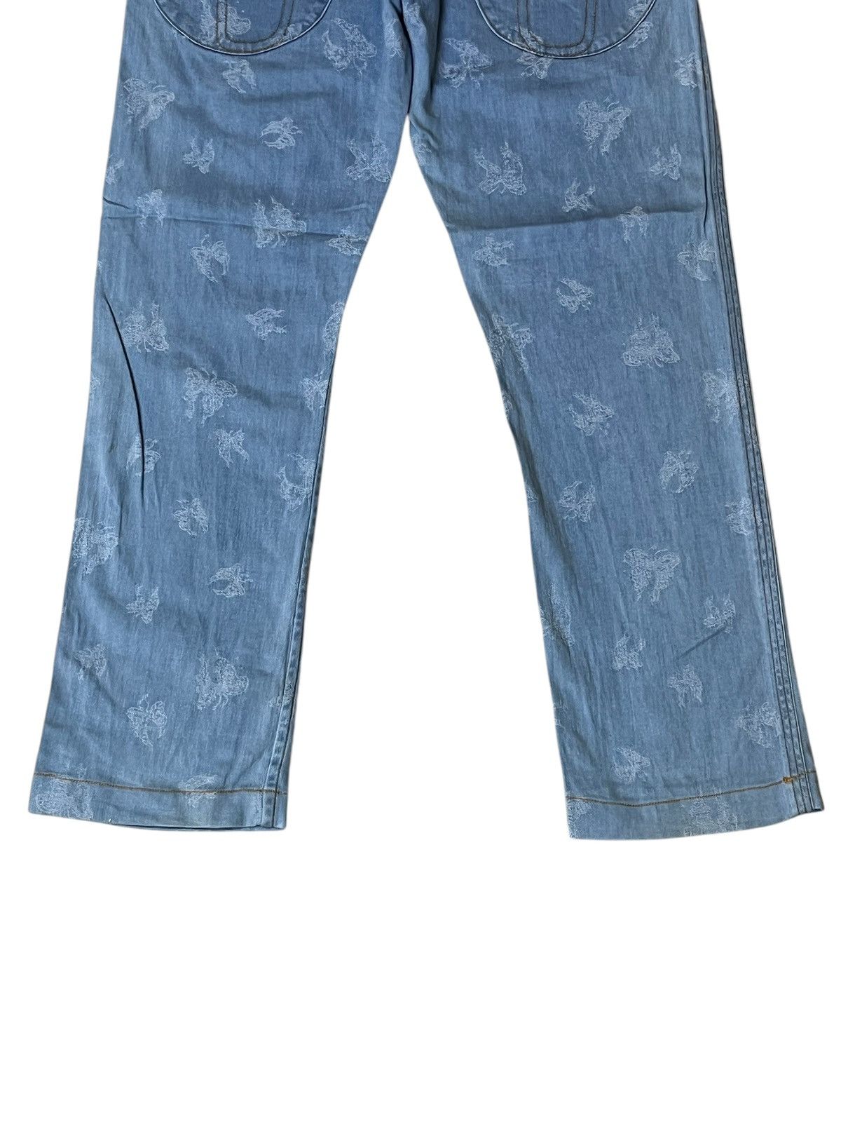 Issey Miyake TSUMORI CHISATO ISSEY MIYAKE EMBROIDERY JEANS Size US 32 / EU 48 - 7 Thumbnail
