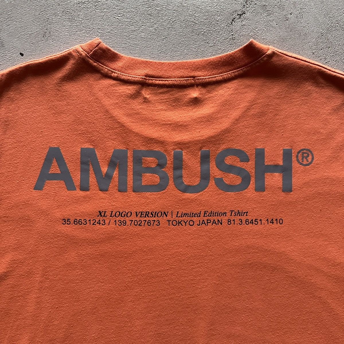 Ambush Design ambush 3M XL logo tshirt Size US XL / EU 56 / 4 - 2 Thumbnail