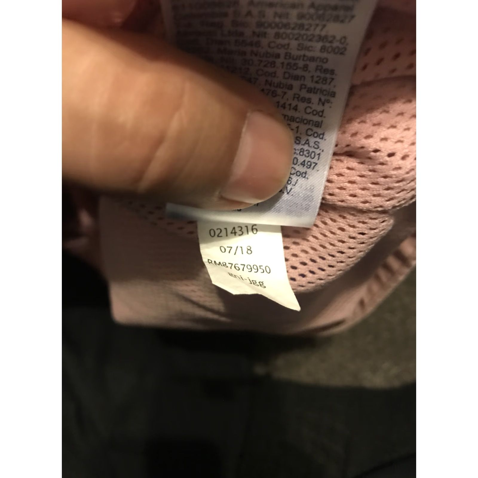 Tommy Hilfiger Tommy Hilfiger Windbreaker Jacket Women M Pink Nylon Lining Nylon Regular Size M / US 6-8 / IT 42-44 - 3 Thumbnail