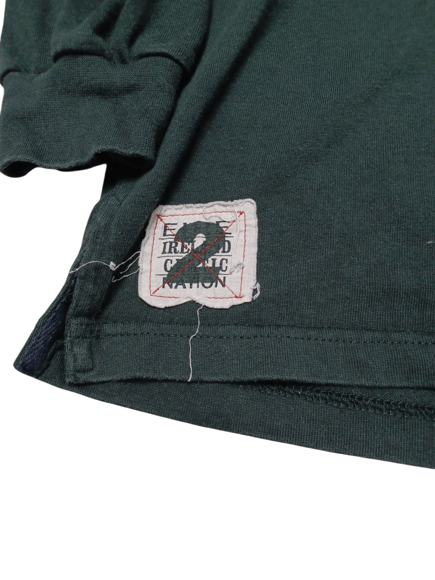 Other LANSDOWNE IRELAND RUGBY SHIRT VINTAGE EMBROIDERED LOGO Size US L / EU 52-54 / 3 - 3 Thumbnail