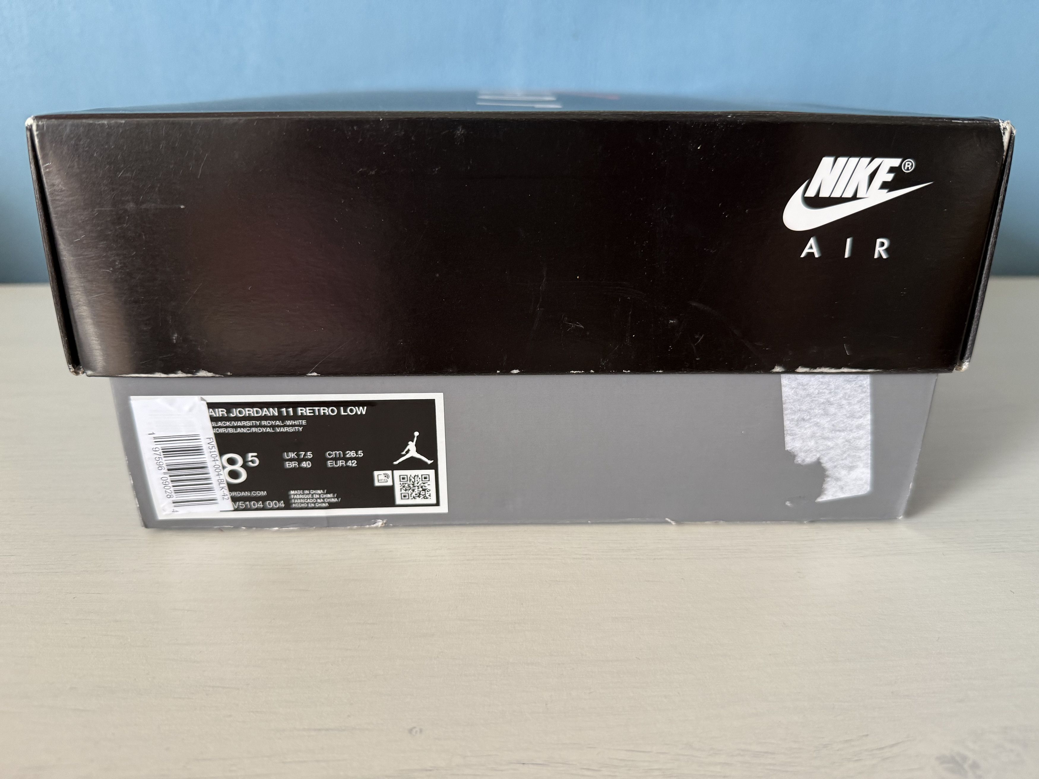 Jordan Brand Air Jordan 11 Low Space Jam Size US 8.5 / EU 41-42 - 6 Thumbnail