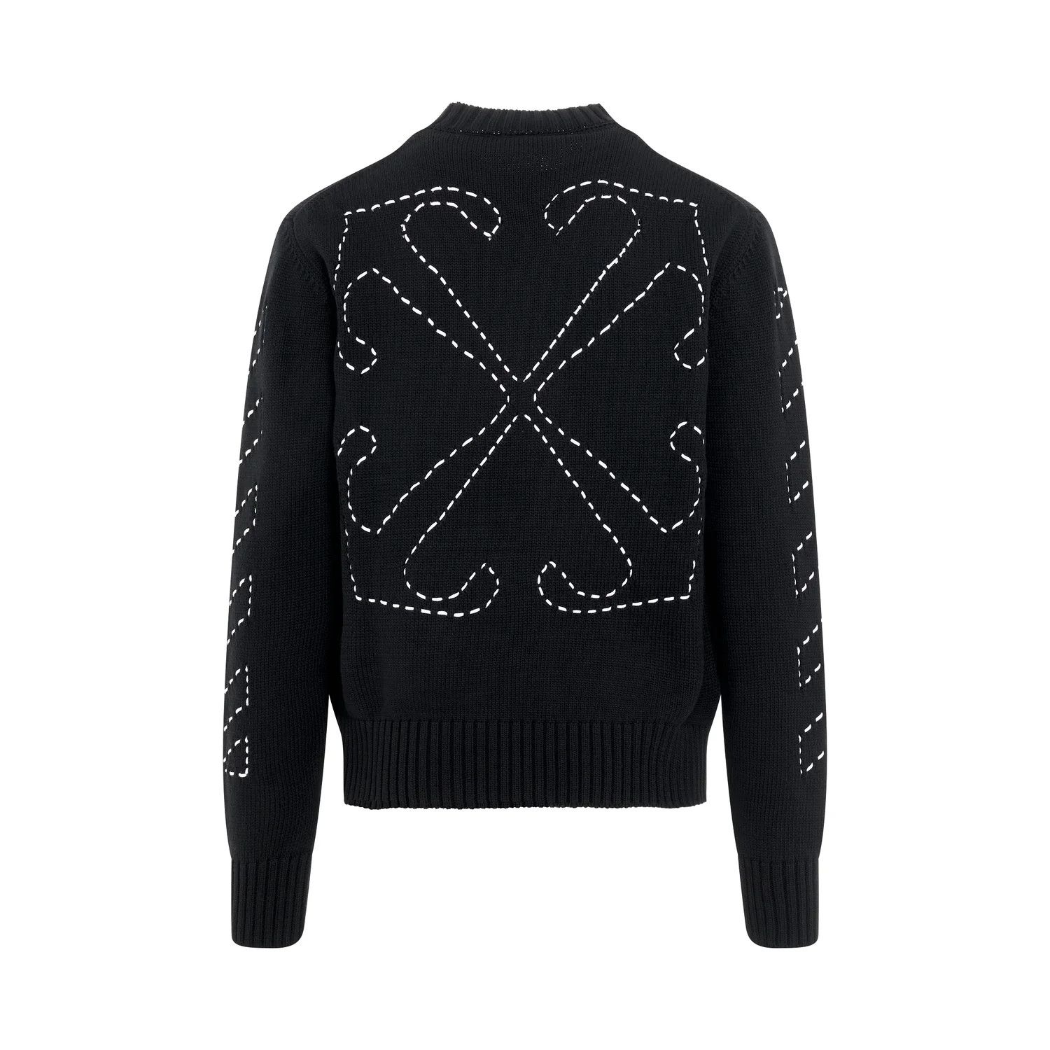 Off-White o1mris0824 Knitwear in Black Size US XL / EU 56 / 4 - 4 Thumbnail