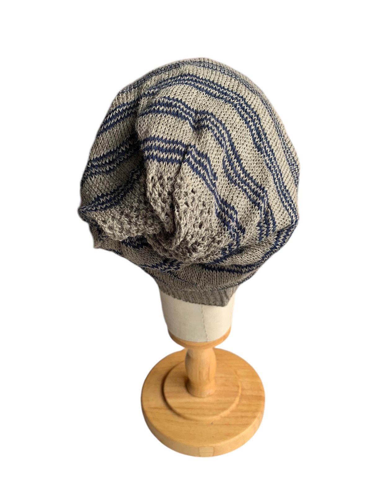 Japanese Brand × Kapital × Vintage Stripe Winter Sessions Long Beanie Hats Size ONE SIZE - 8 Thumbnail