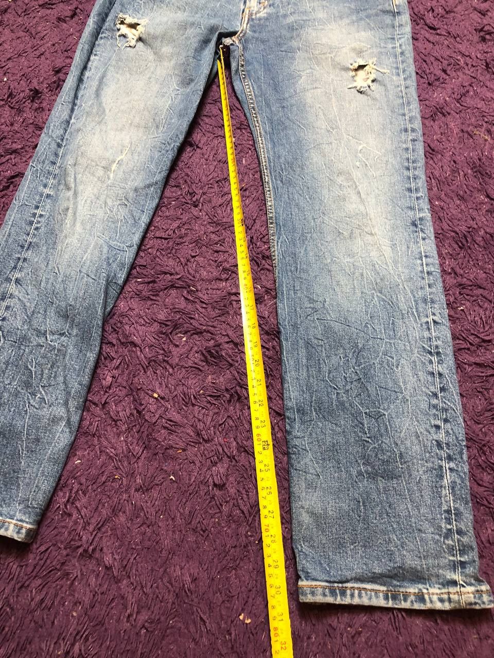Levi's LEVIS Men’s Straight Fit Denim Jeans Everyday Wear W34 L32 Size US 34 / EU 50 - 17 Thumbnail