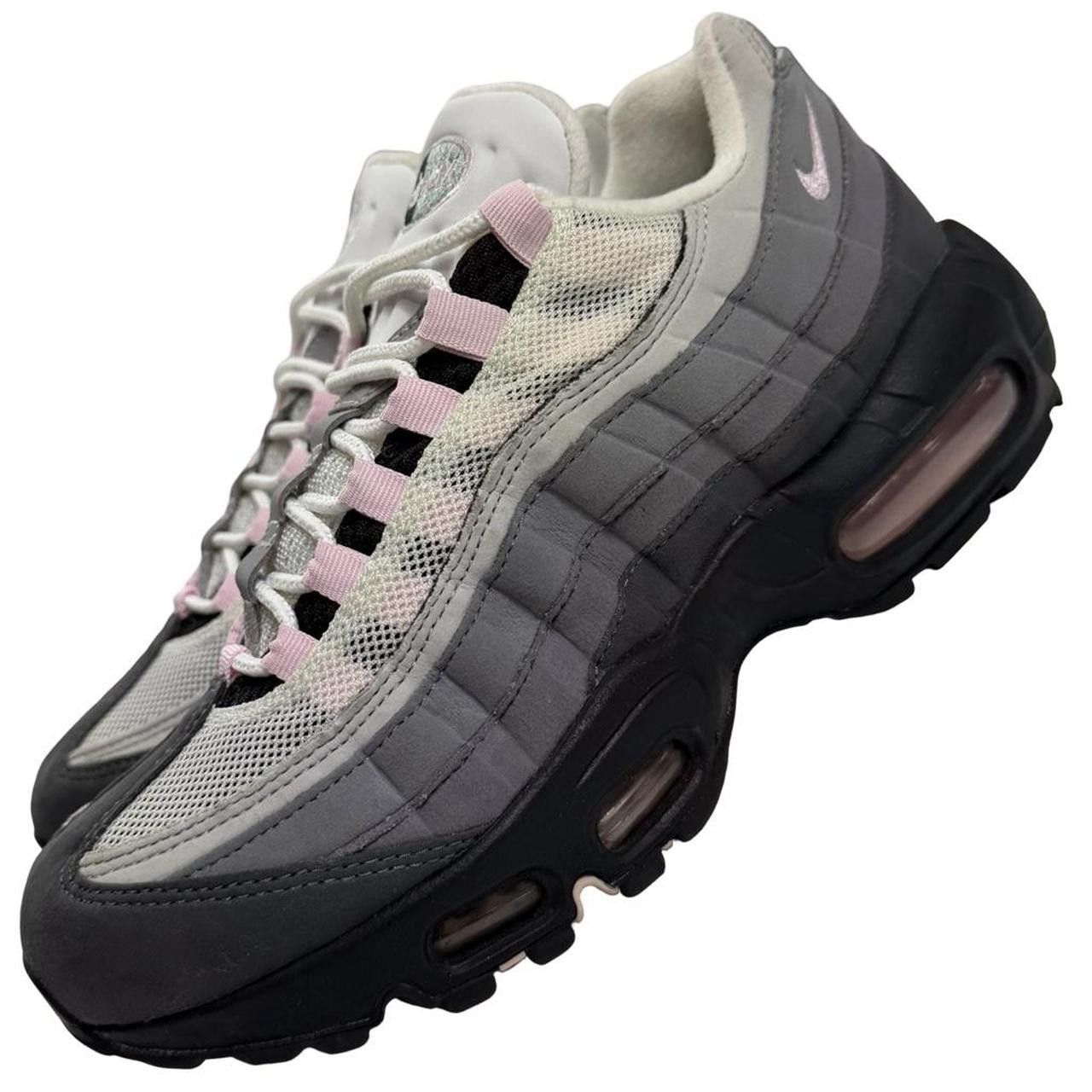 Nike Nike Air Max 95 OG Pink Foam Gunsmoke - Size US 6.5 / EU 39 Size US 6.5 / EU 39-40 - 2 Thumbnail