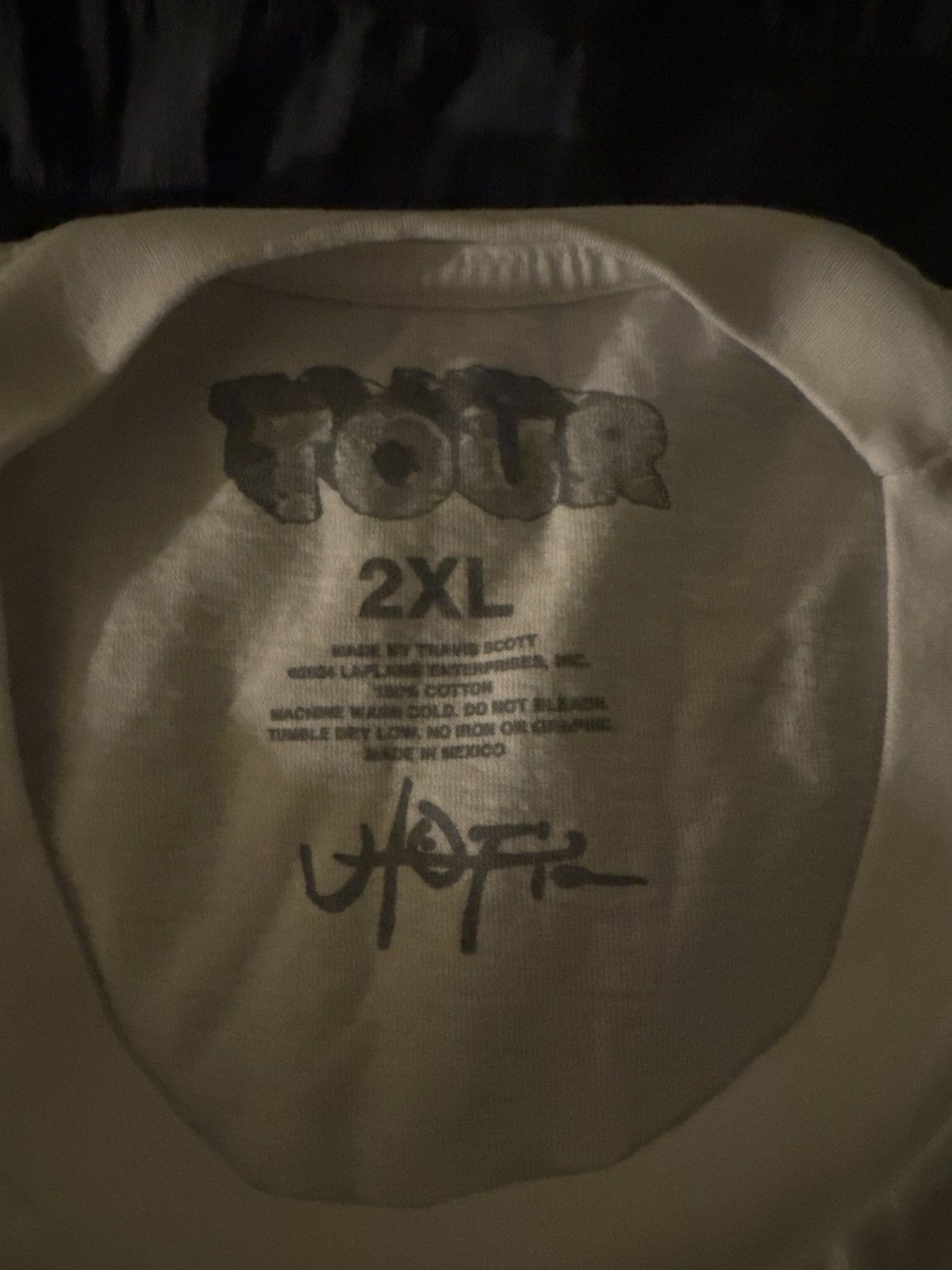 Travis Scott Travis Scott turned Size US XXL / EU 58 / 5 - 3 Thumbnail