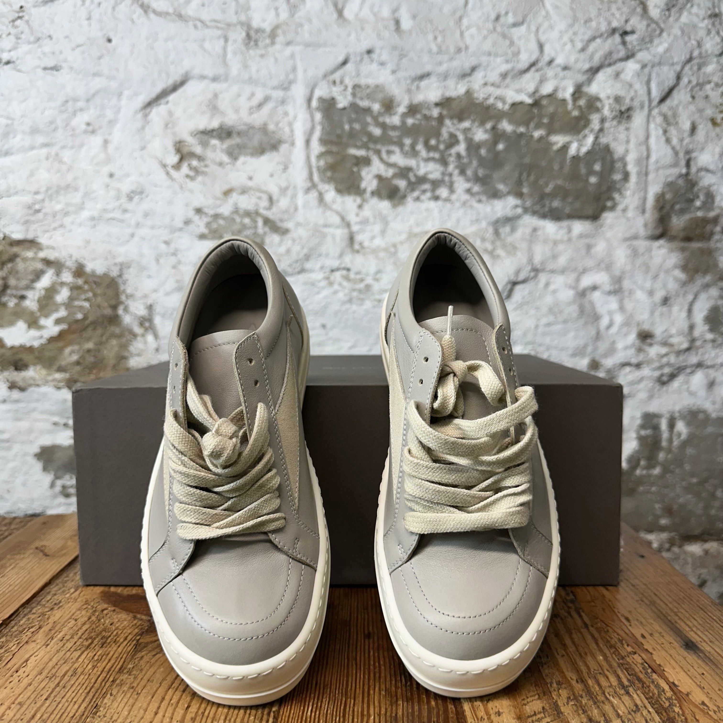 Rick Owens Rick Owens Vintage Pearl Milk Sneaker Sz 4.5 (36) Size US 5 / EU 37 - 3 Thumbnail