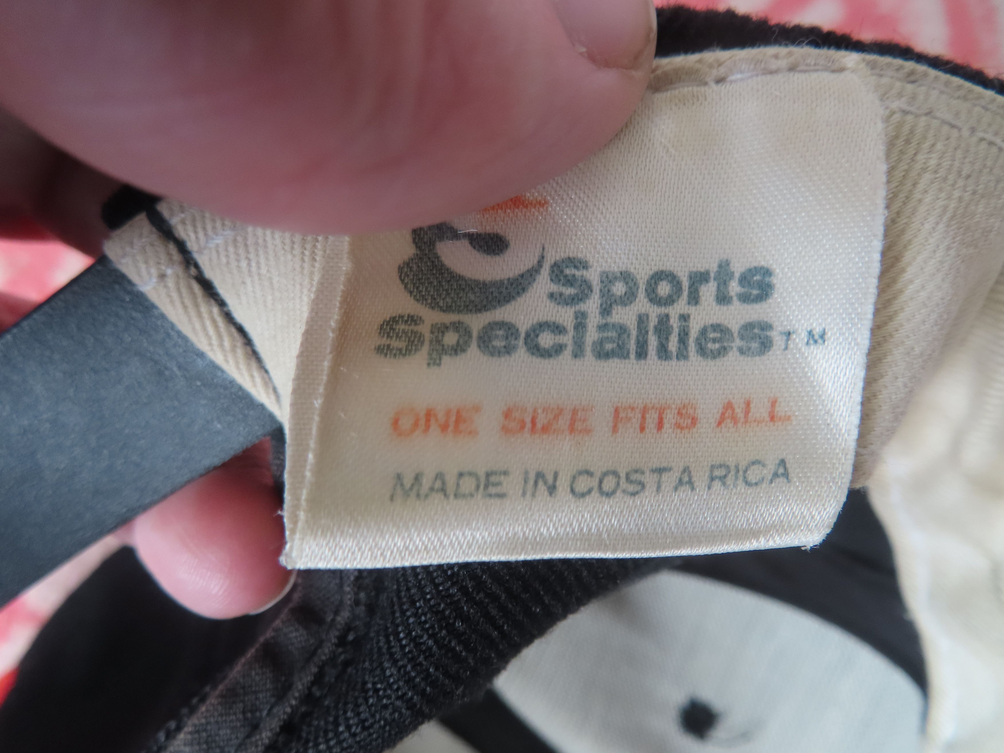 NBA × Sports Specialties Vintage 1990’s Sports Specialties Chicago Bulls Snapback Size ONE SIZE - 8 Thumbnail