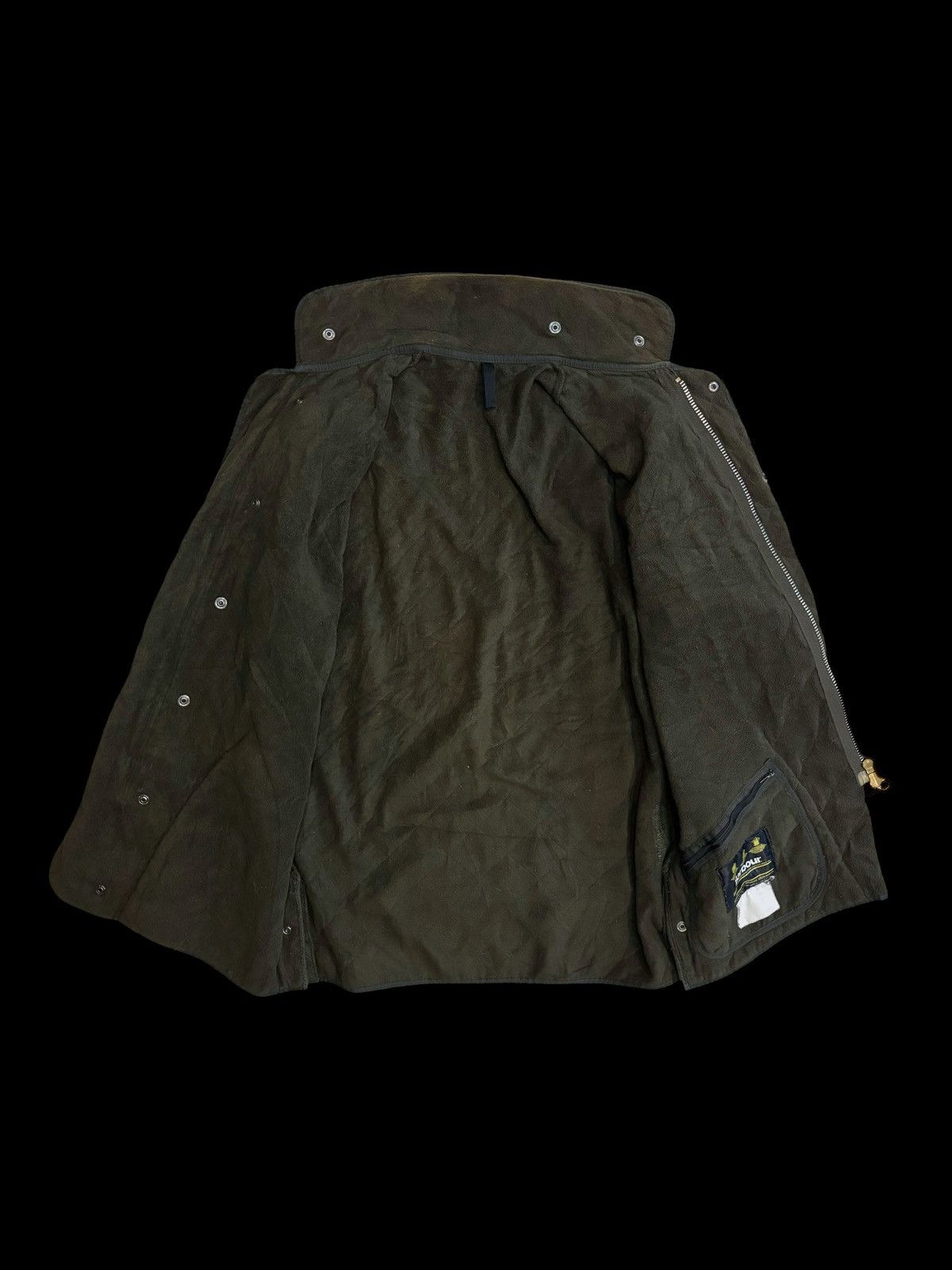 Barbour Barbour® Polar Quilt Olive Green Jacket. Made in England. Size US M / EU 48-50 / 2 - 7 Thumbnail