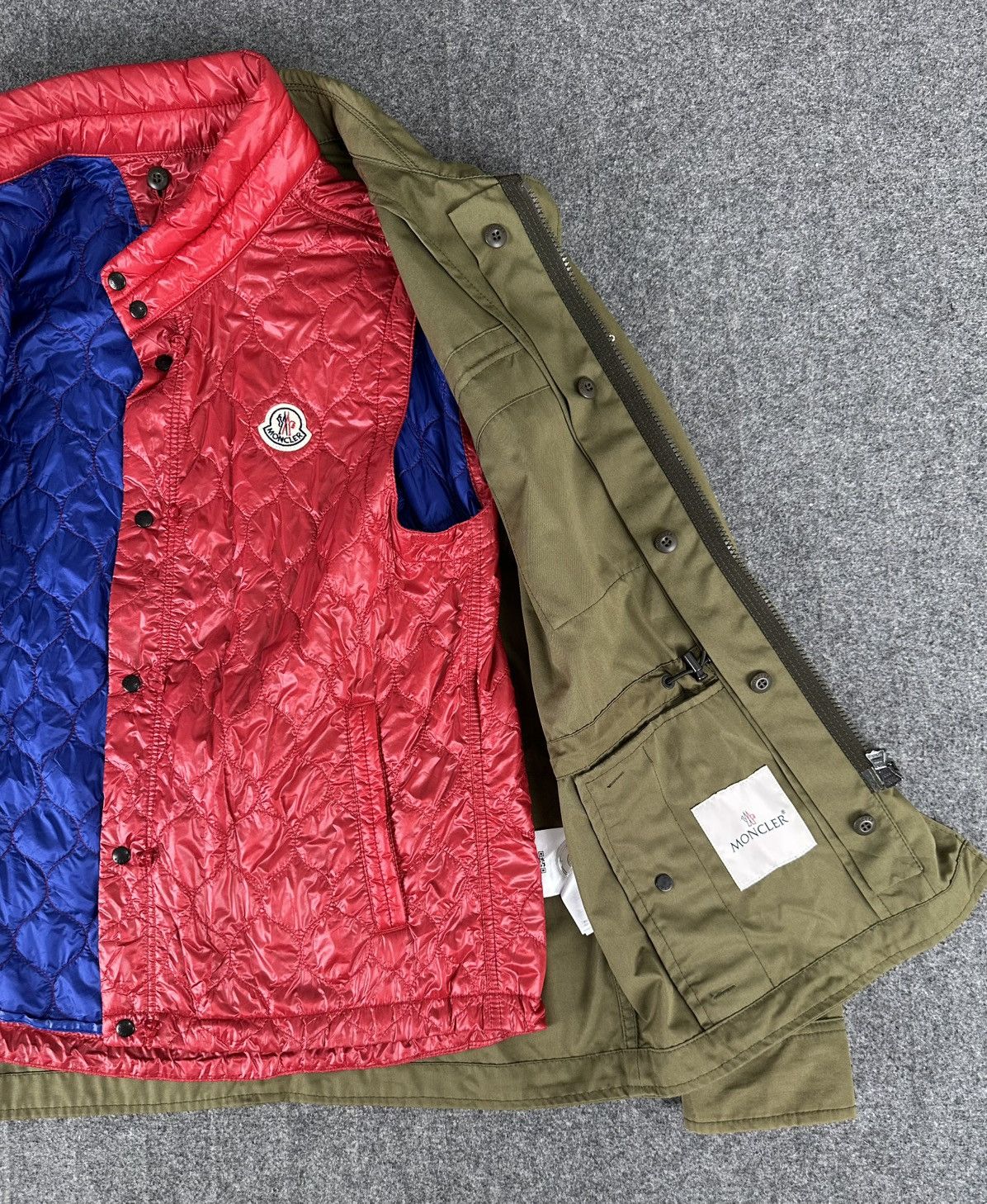 Moncler Moncler - Auguste Guibbotto Utility Field Jacket Size US M / EU 48-50 / 2 - 8 Thumbnail