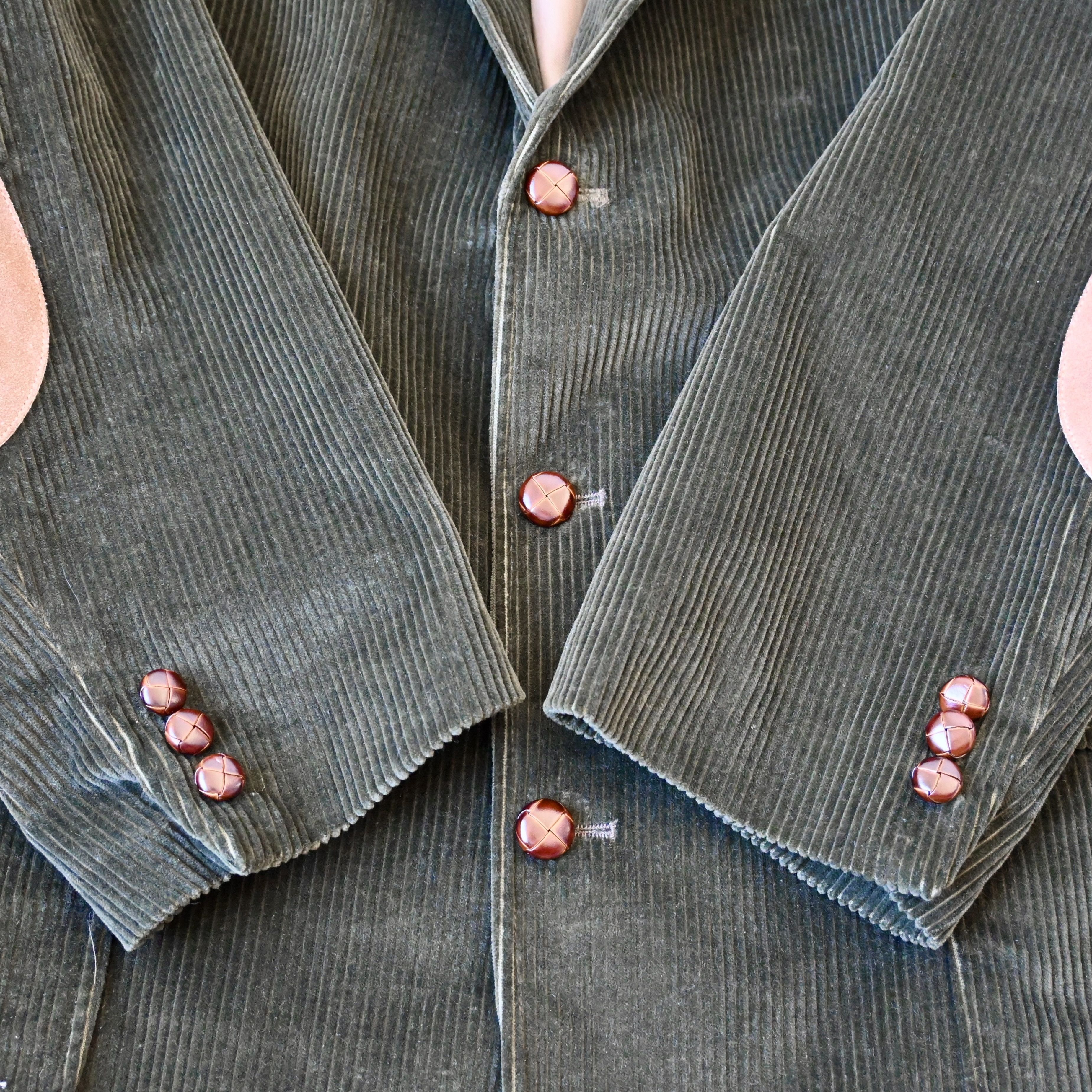 Orvis VTG 1990s Orvis cotton corduroy 3B jacket made in USA Size 46L - 7 Thumbnail