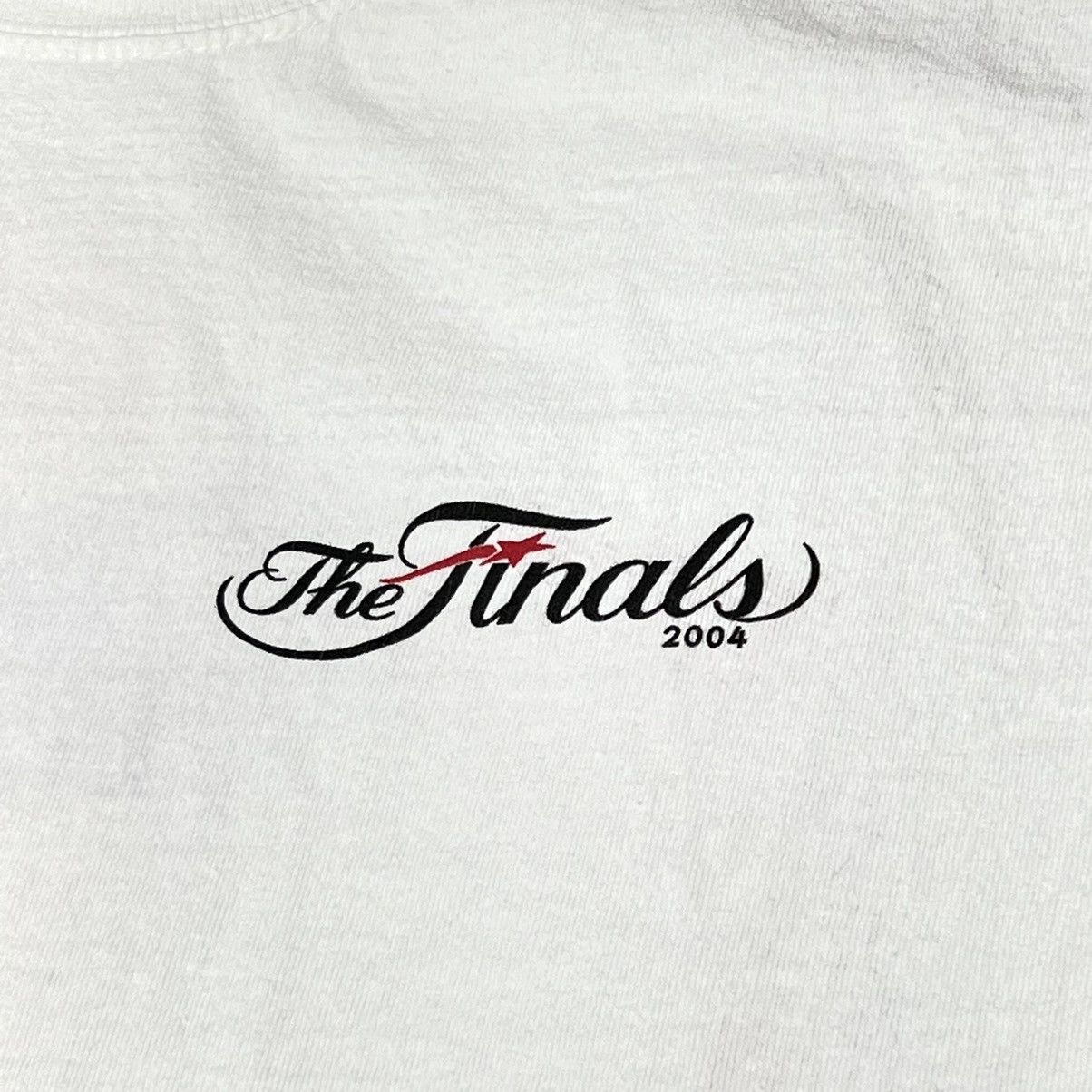 NBA NBA Finals Tee Shirt White Trophy Champions Basketball Y2K Size US XL / EU 56 / 4 - 4 Thumbnail