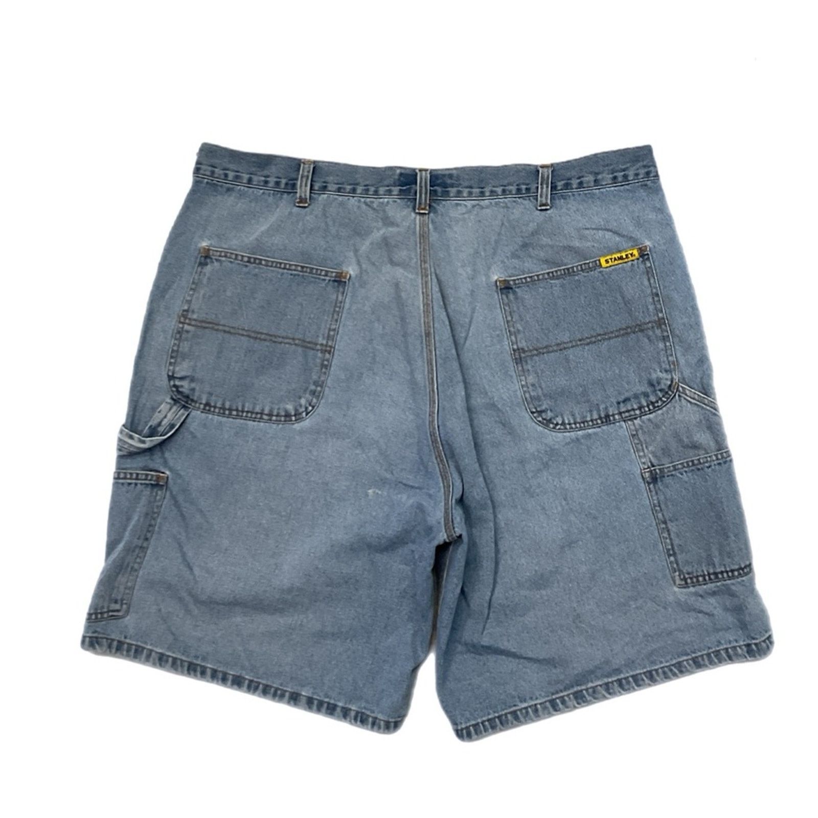 & Other Stories Stanley Light Blue Denim Shorts Size US 40 / EU 56 - 2 Thumbnail