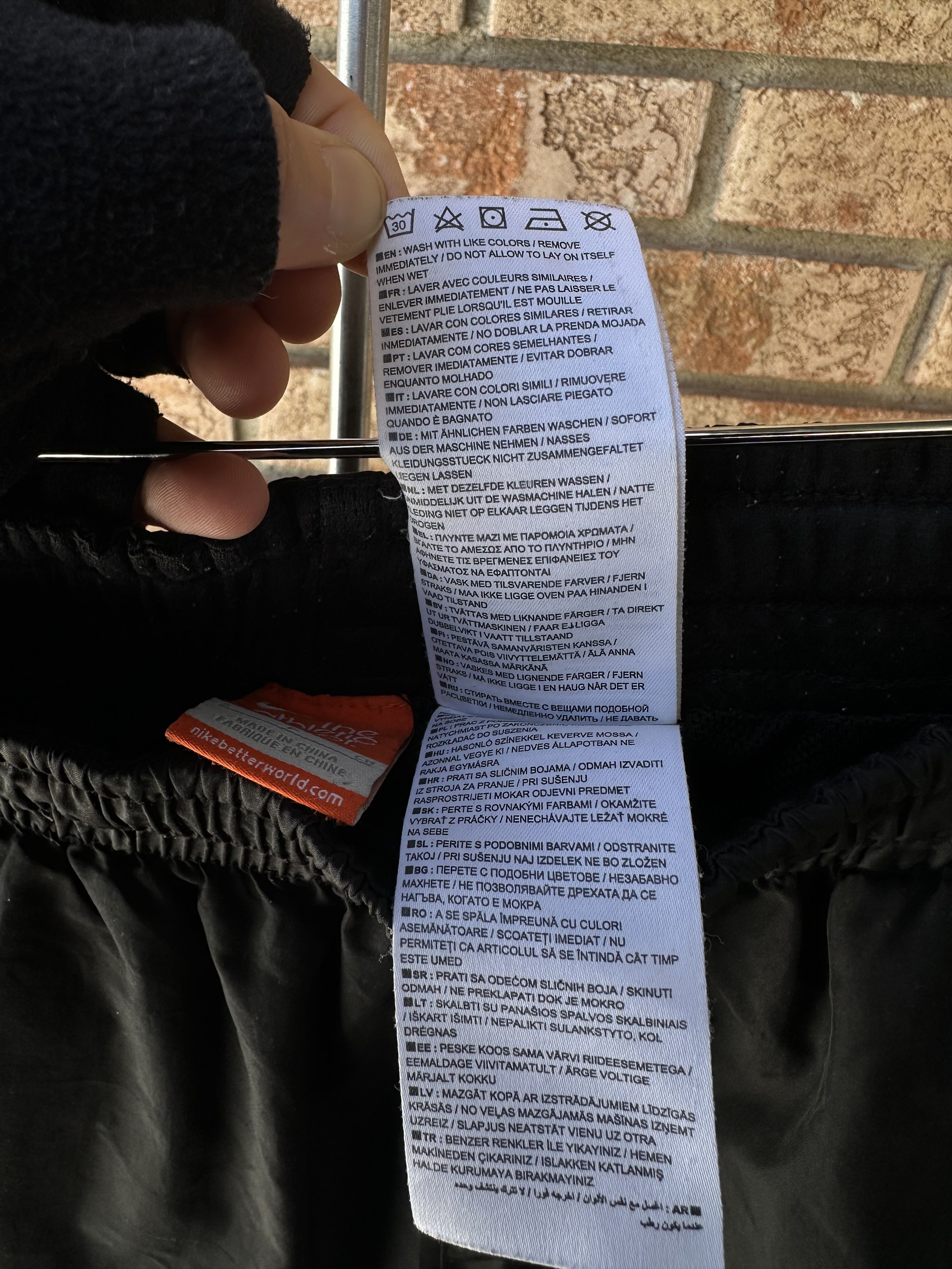 Nike The Athletic Dept. Y2K Trackpants Size US 30 / EU 46 - 7 Thumbnail