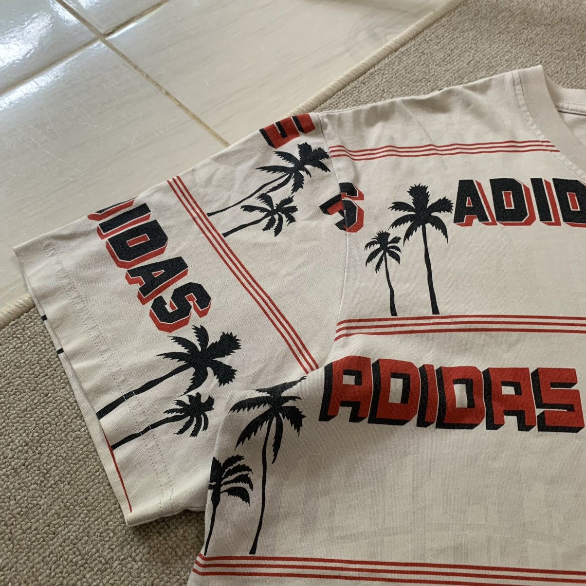 Adidas Adidas Majica LA PALM TEE Size US XL / EU 56 / 4 - 3 Thumbnail