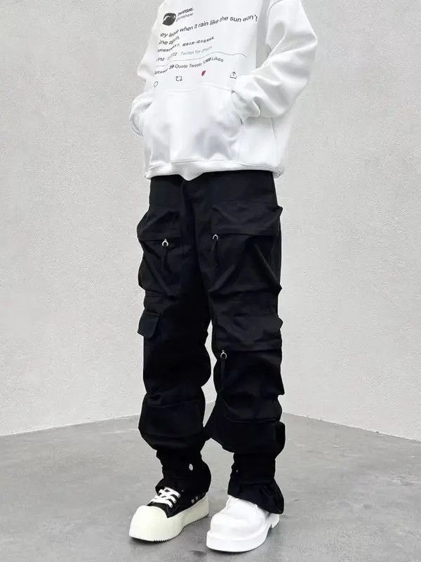 VIBE Multi pocket utility grunge baggy cargo pants Size US 34 / EU 50 - 1 Thumbnail