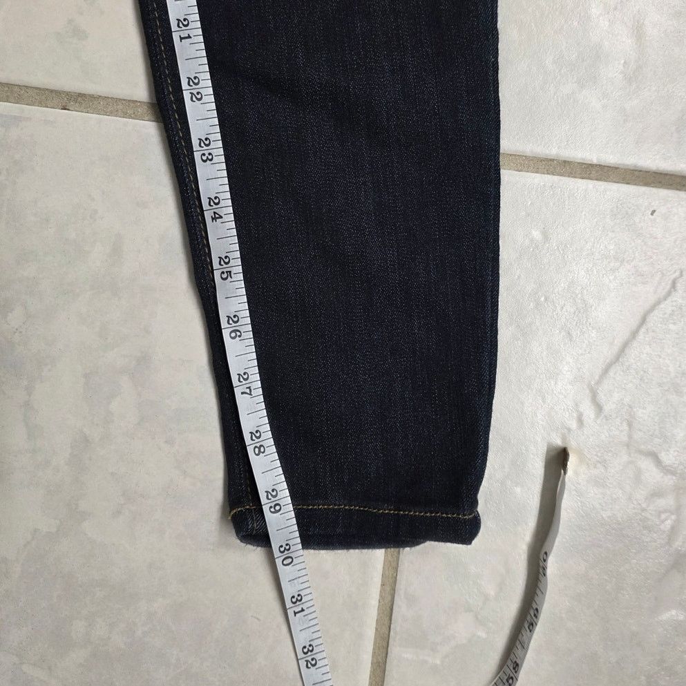 Judy Blue Judy Blue Dark Wash Skinny Jeans - 7/28 (junior) Size 28" / US 6 / IT 42 - 5 Thumbnail