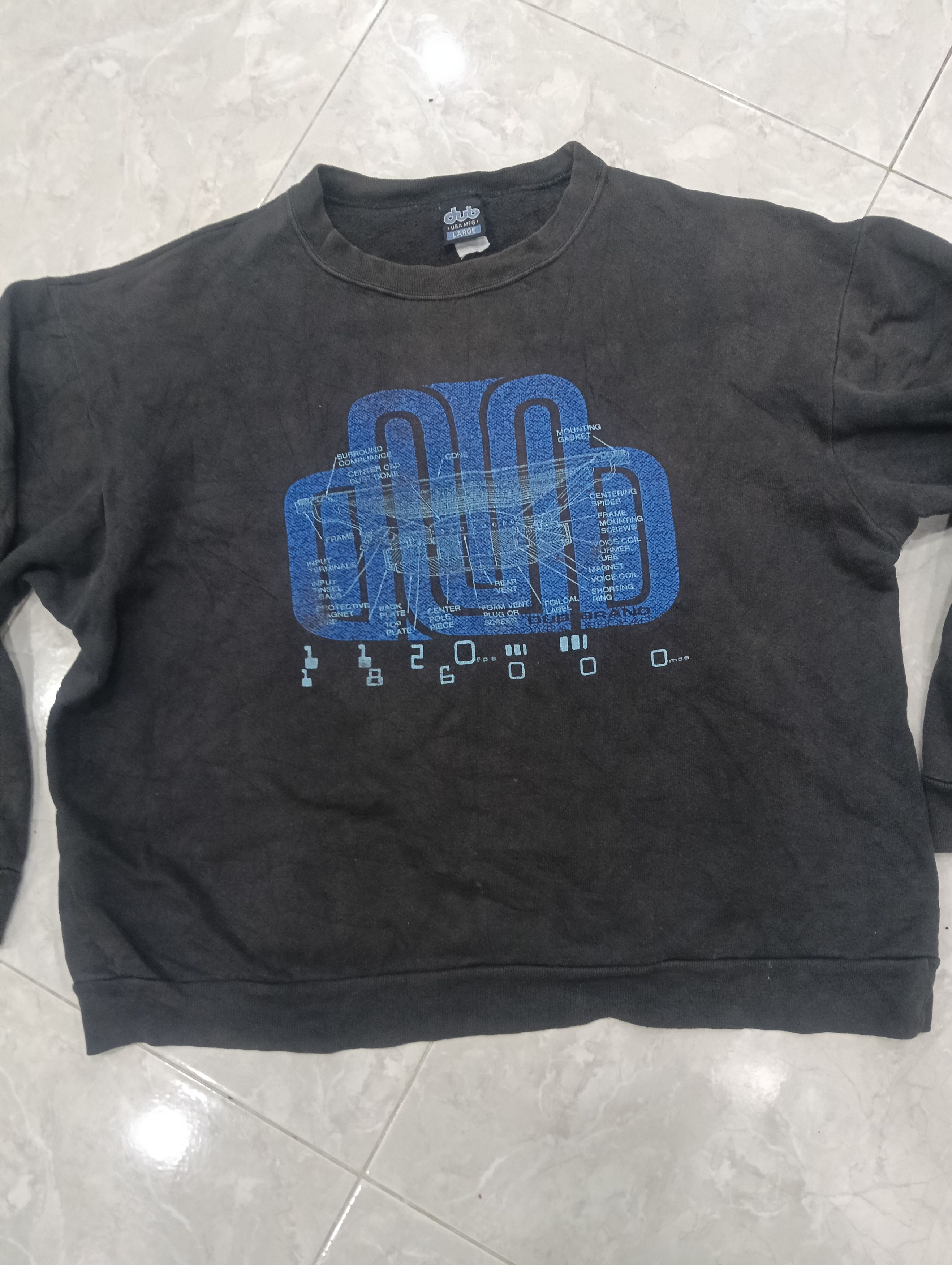 Vintage Vintage DUB Snowboard Size US XL / EU 56 / 4 - 2 Thumbnail