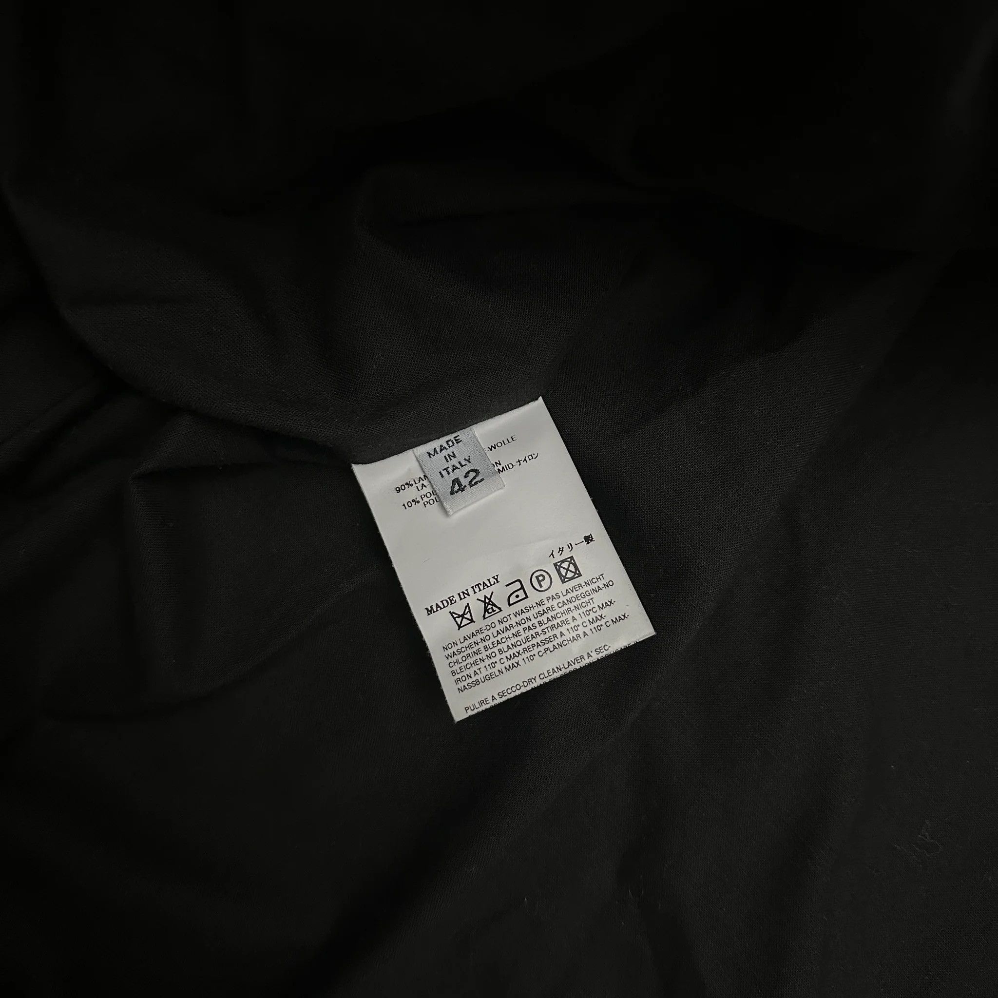 Maison Margiela AW05 Hunchback Wool Coat Size US M / EU 48-50 / 2 - 9 Thumbnail