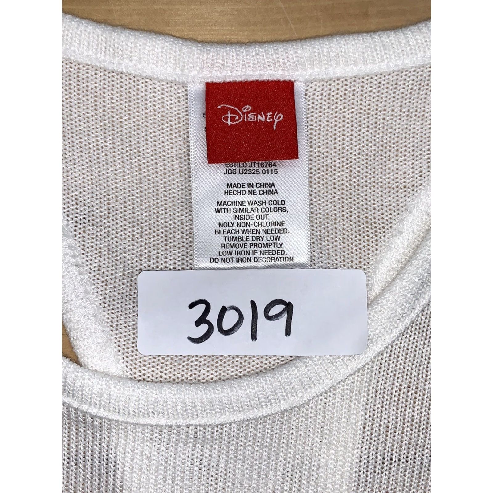 Disney Disney Mickey Mouse Graphic Racerback White Tank Top Women M Size M Photos Size M / US 6-8 / IT 42-44 - 4 Thumbnail