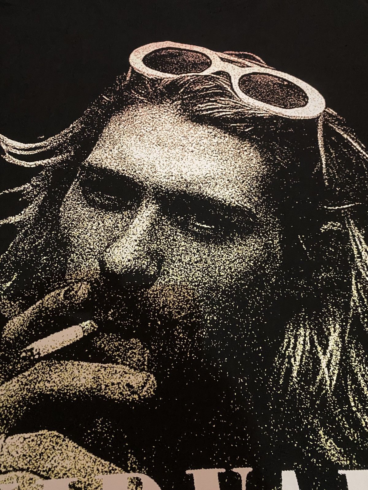 Band Tees × Vintage 🔥RARE🔥 Nirvana Kurt Cobain boot tee Size US L / EU 52-54 / 3 - 5 Thumbnail