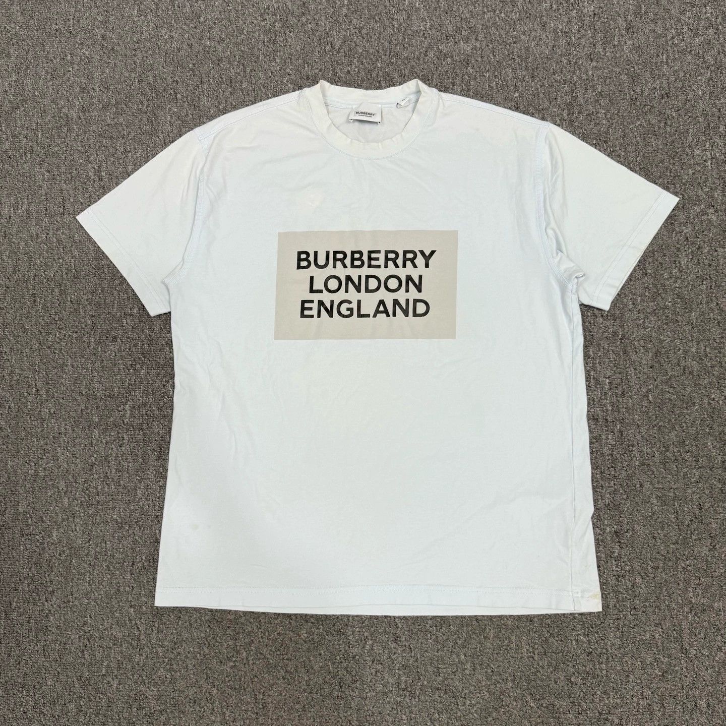 Burberry Burberry Chest Logo Short Sleeve Tee Size US XS / EU 42 / 0 - 1 Thumbnail
