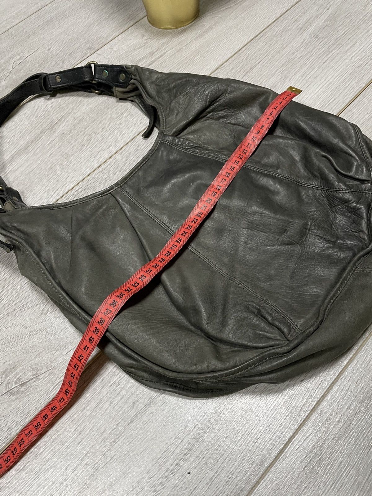Allsaints Allsaints avantgarde rare leather shoulder handle bag Size ONE SIZE - 11 Thumbnail
