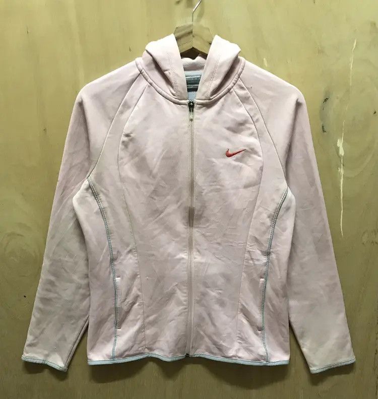 Nike Vintage Nike Swoosh Hoodies Size L / US 10 / IT 46 - 1 Thumbnail
