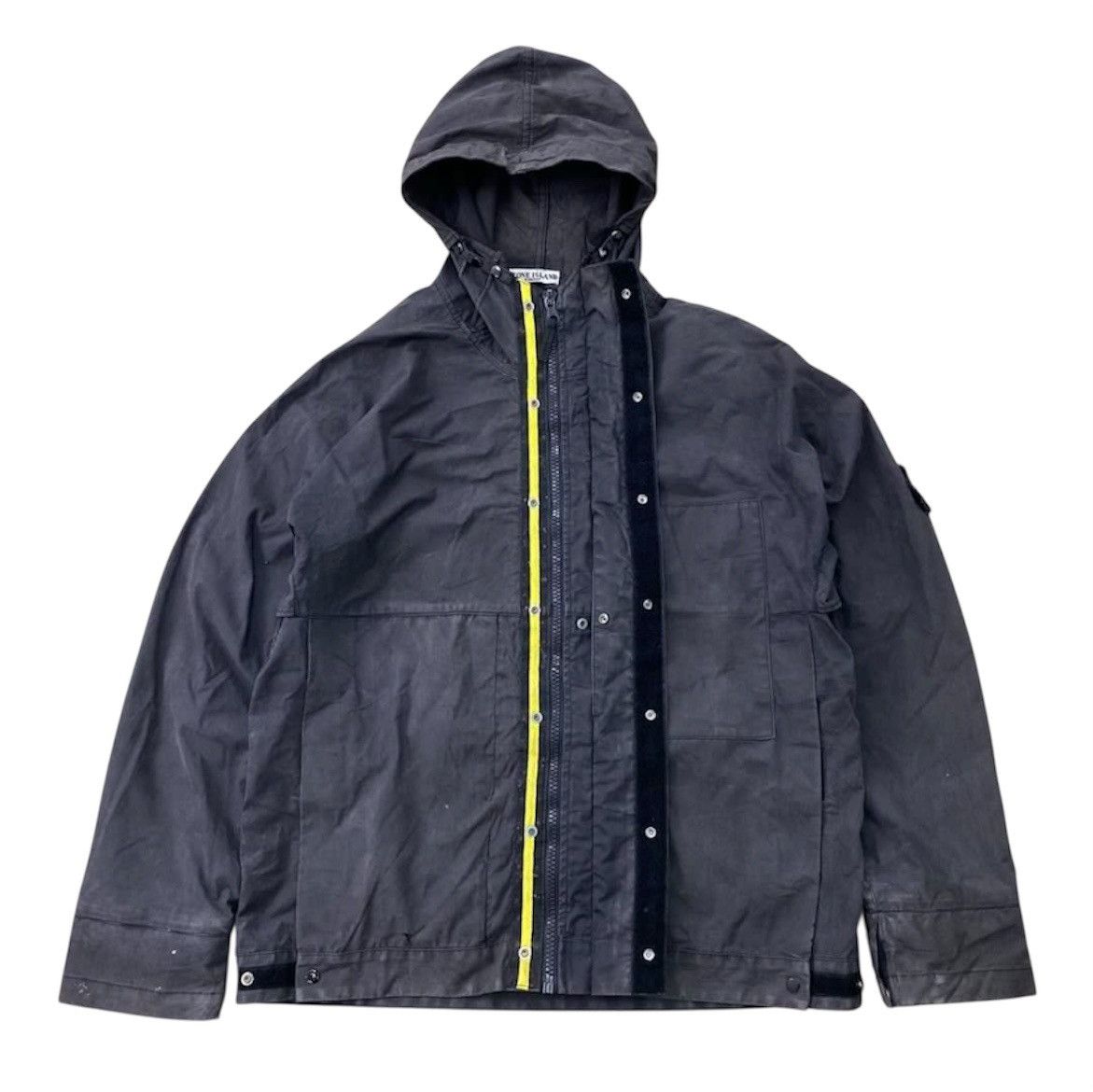ジャケット・アウター 04s Archive STONE  Raso Gommato Vintage Archive Stone Island S/S04 Raso Gammato Jacket