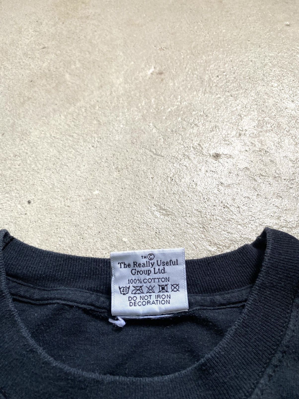 Band Tees Rare! Vintage 1993 Starlight Express London Tour T Shirt Size US M / EU 48-50 / 2 - 11 Thumbnail
