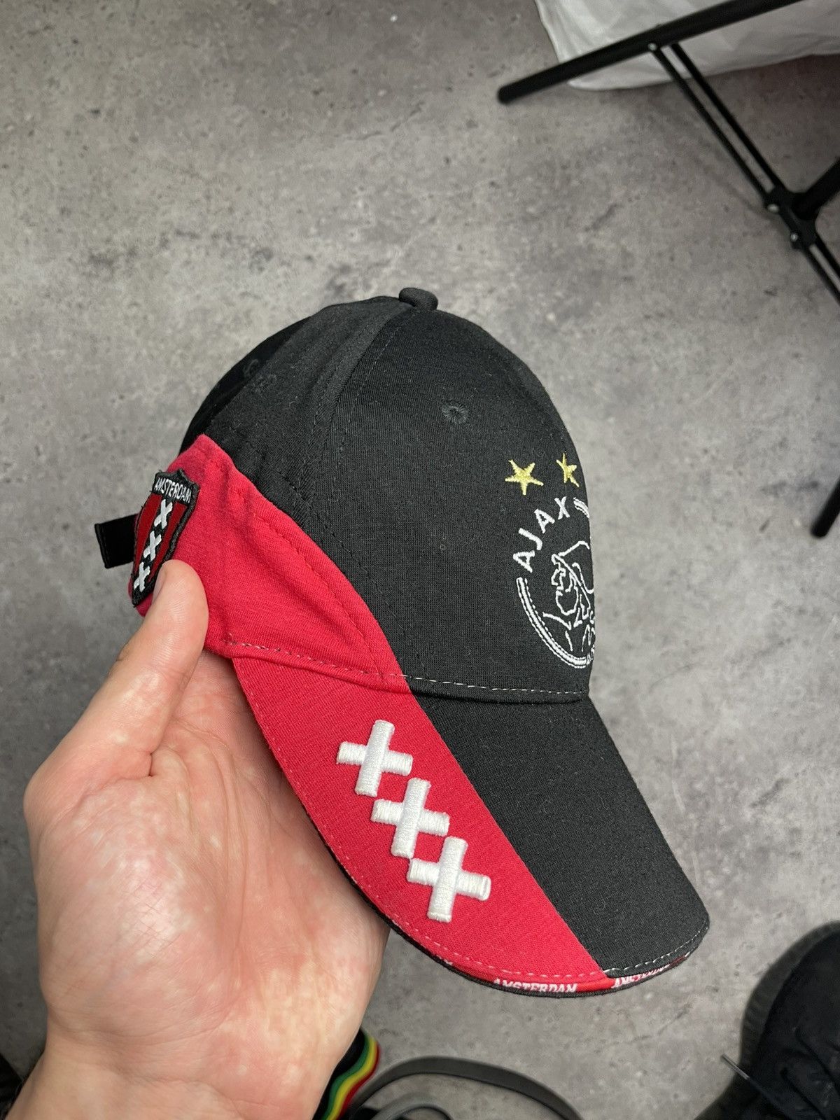 Other Ajax soccer cap Size ONE SIZE - 2 Thumbnail