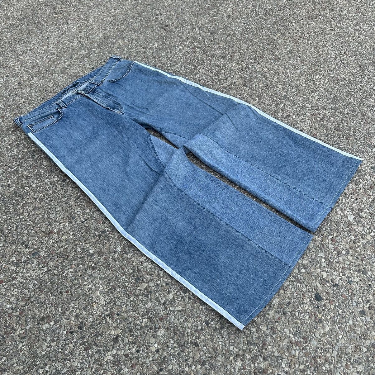 Handmade rew* adidas jeans Size US 34 / EU 50 - 5 Thumbnail