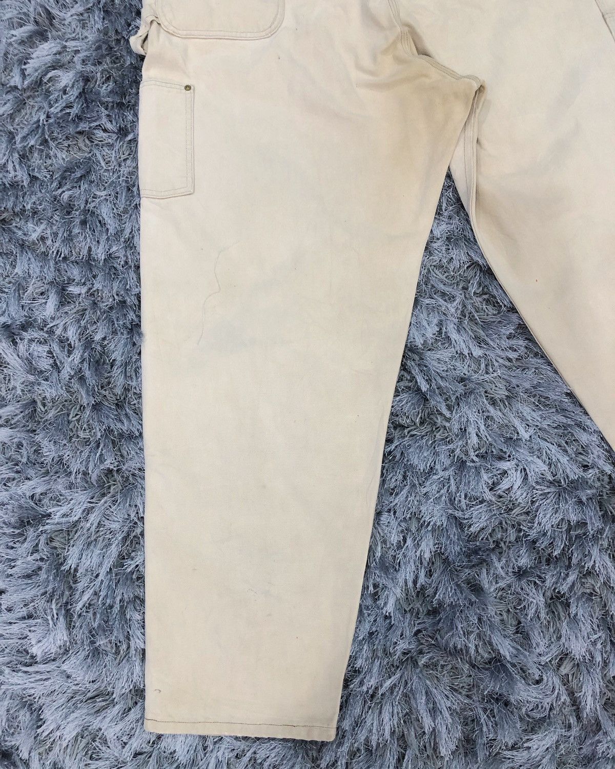 Carhartt Rare Vintage Carhartt Workwear Double Knee Overalls Size US 43 - 13 Thumbnail