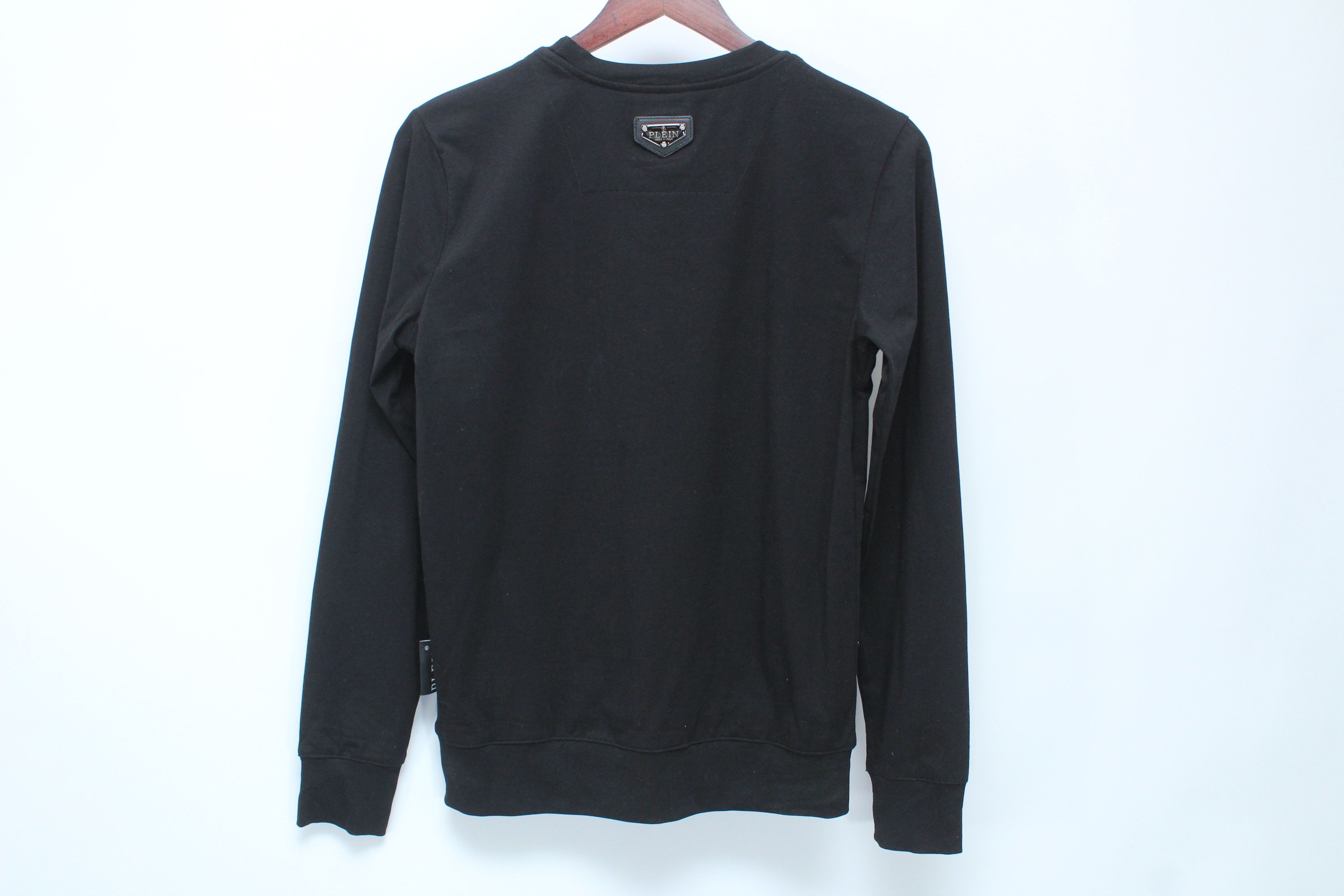 Philipp Plein Philipp Plein Sweater Long Sleeve T-Shirt Skull Logo Hype Size US M / EU 48-50 / 2 - 6 Thumbnail