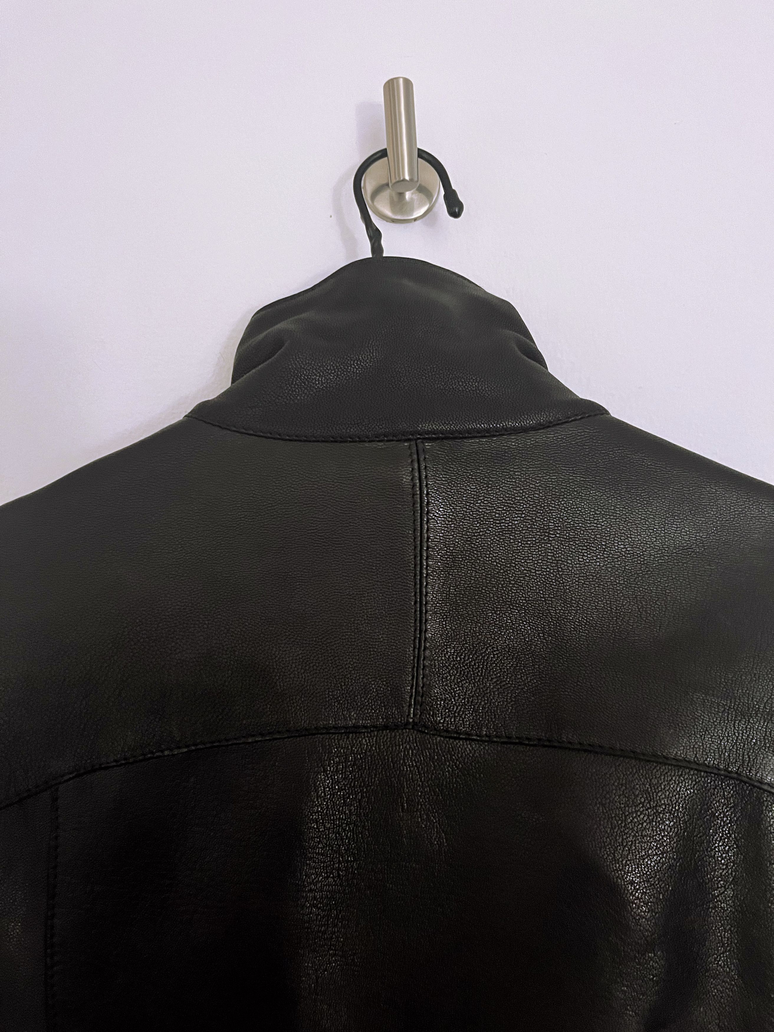 Alexandre Plokhov Biker style - goat skin leather jacket Size US S / EU 44-46 / 1 - 13 Thumbnail