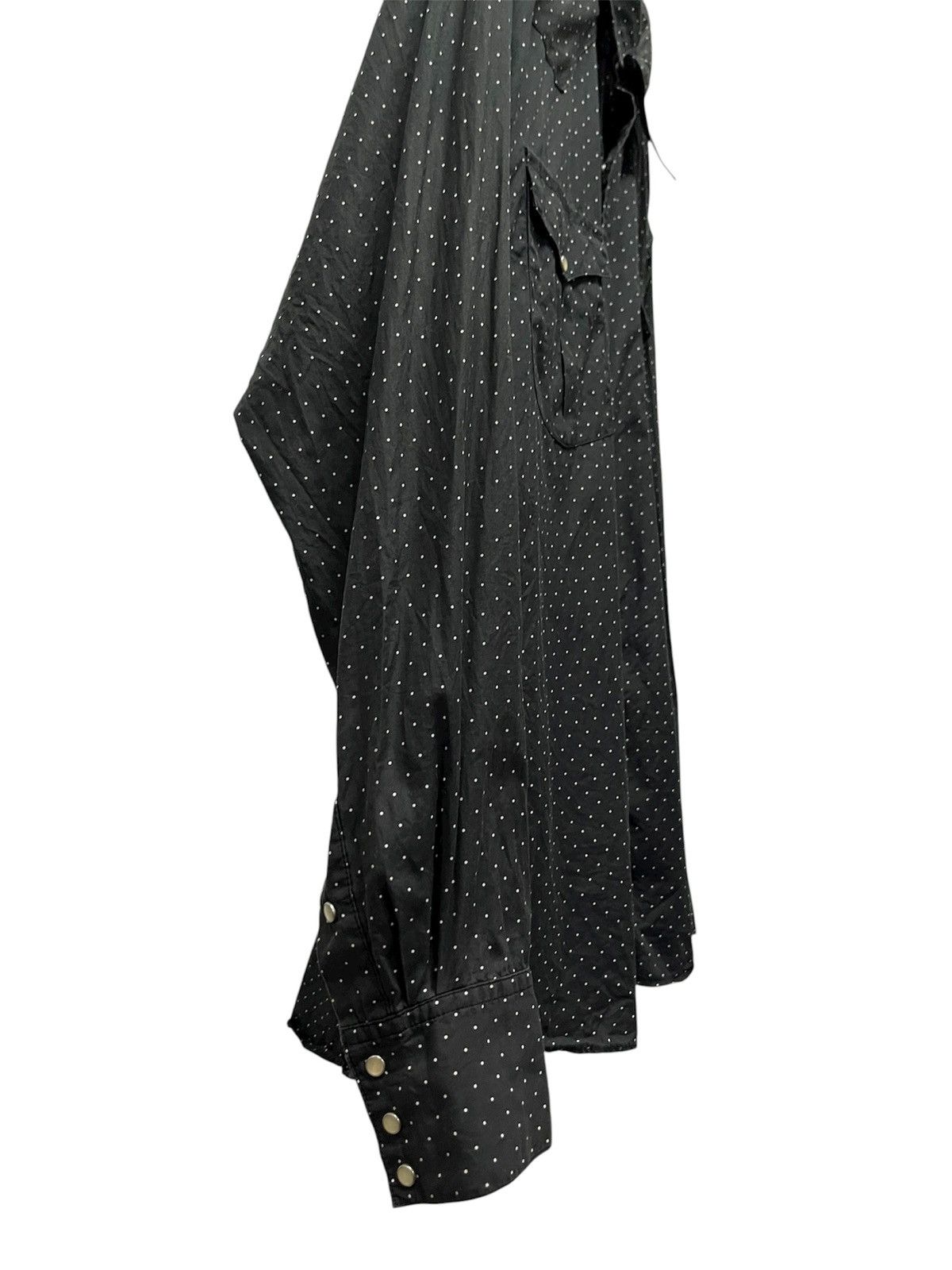 Visvim Visvim Polka dot Button Up Long Sleeve Tshirt (M) Size US M / EU 48-50 / 2 - 7 Thumbnail