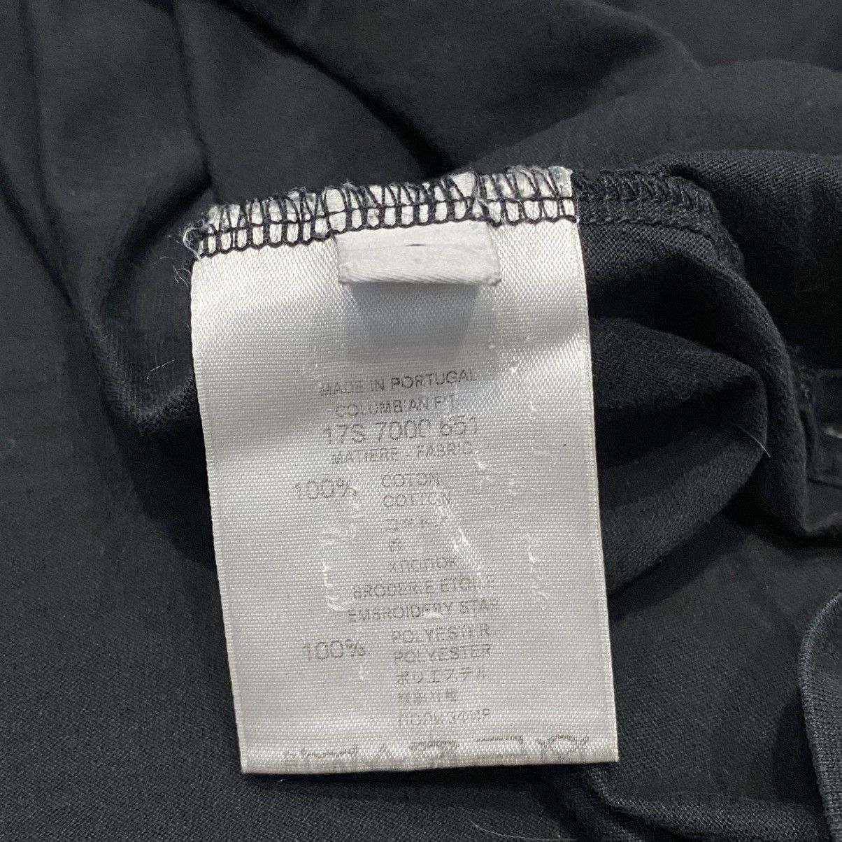 Givenchy Givenchy Stars Black Tshirt Size US S / EU 44-46 / 1 - 3 Thumbnail