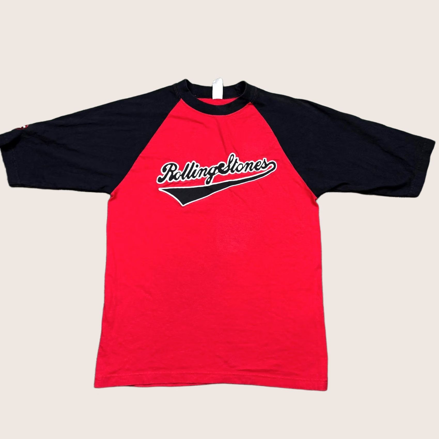 Logo 7 Rolling Stones Logo Raglan T-Shirt Anthill Men’s Medium Black Two Tone 2000s Rock Logo Vintage? No (adjusted) Size US M / EU 48-50 / 2 - 1 Thumbnail