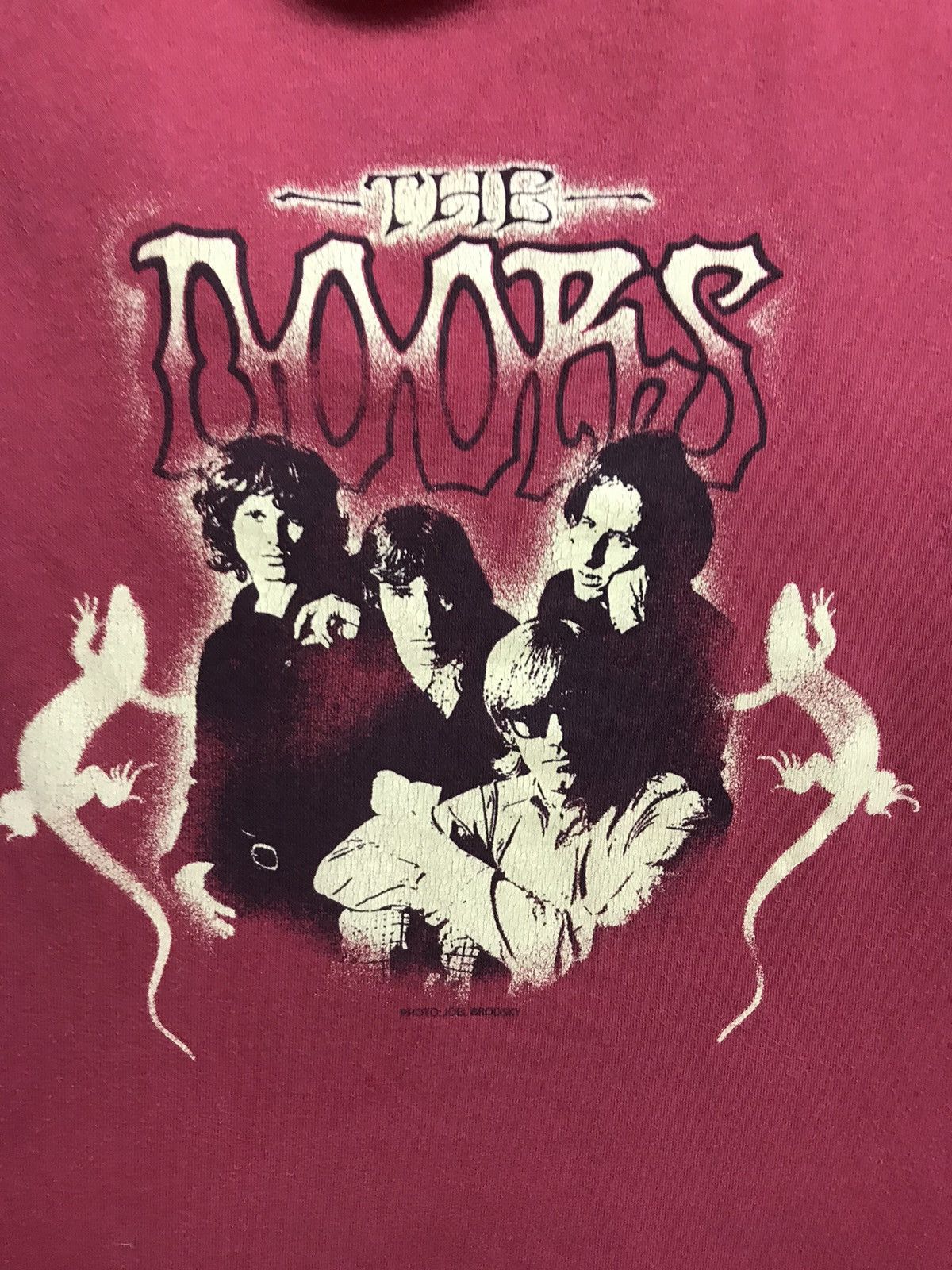 Band Tees Vintage The Doors band rock tee Size US L / EU 52-54 / 3 - 3 Thumbnail