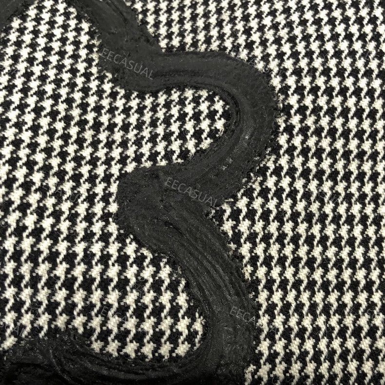 Comme des Garcons Comme Des Garcons Houndstooth 3D embossed jacket Size S / US 4 / IT 40 - 5 Thumbnail