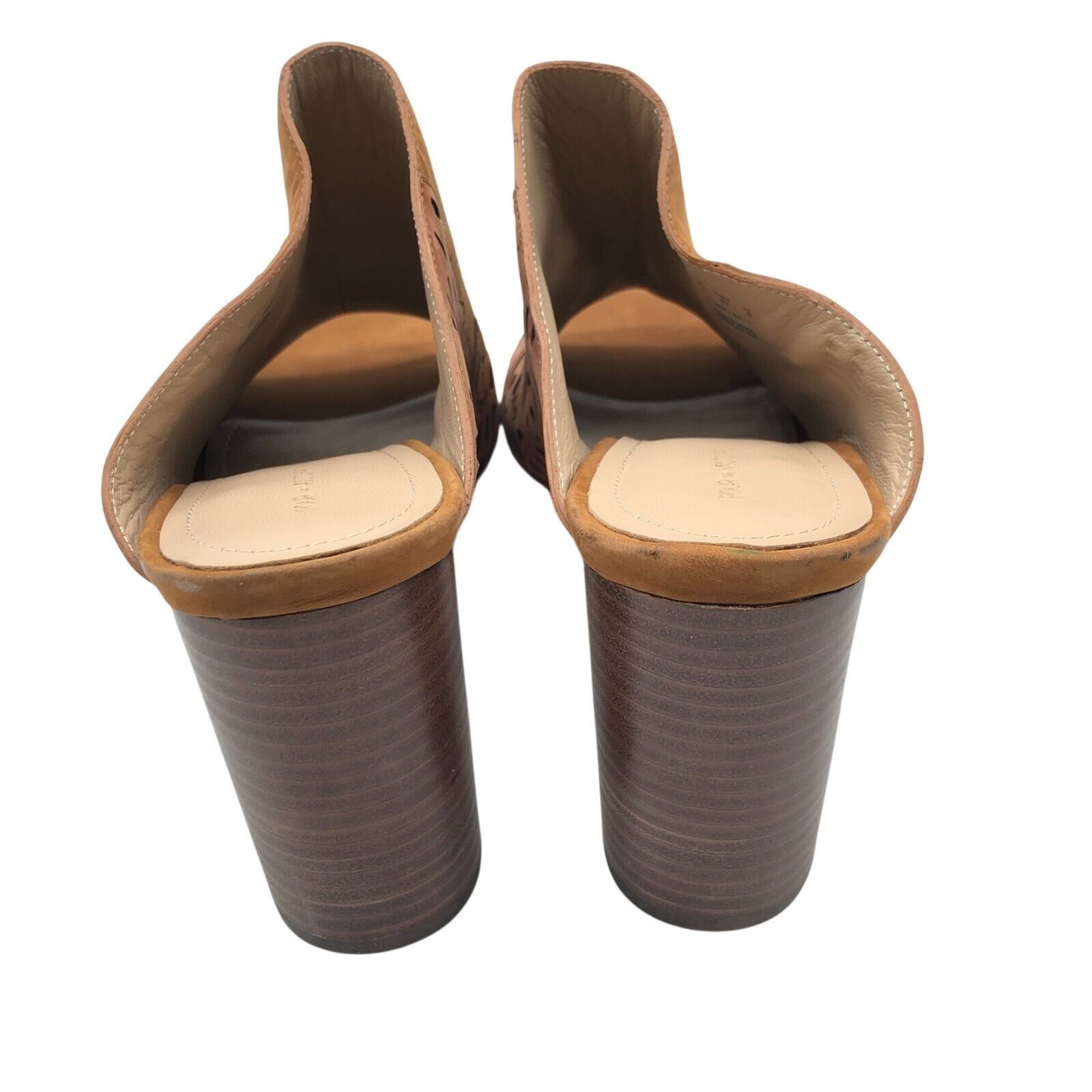 Other Pour La Victoire Womens Sandals Mules Slip On Open Toe Suede Size US 11 / IT 41 - 3 Thumbnail