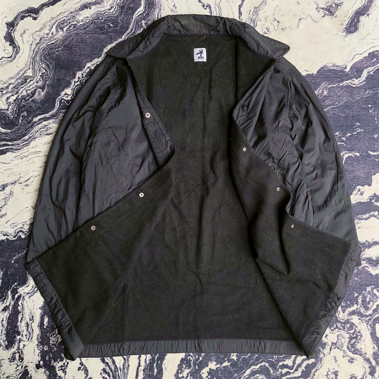 Hai Sporting Gear Vintage 90s Hai Sporting Gear Issey Miyake Long Jacket Size US M / EU 48-50 / 2 - 2 Thumbnail