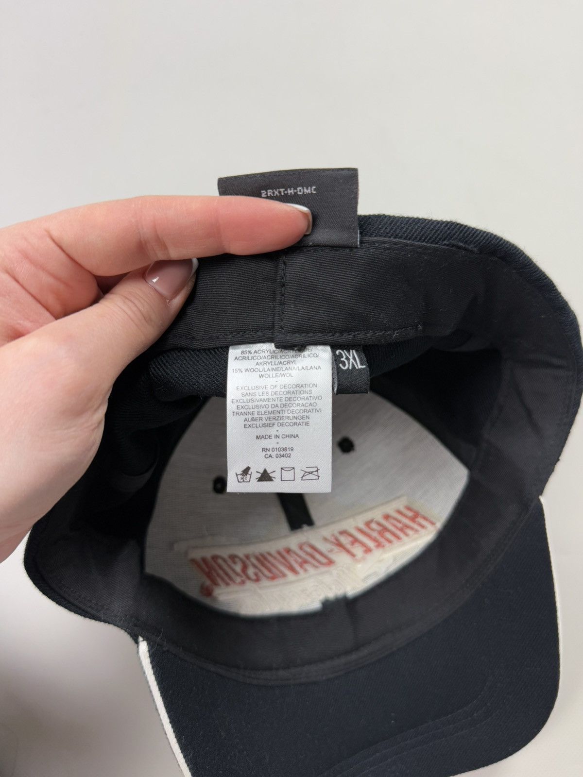 Harley Davidson Harley Davidson Vintage Trucker Cap Hat Size 3XL Size ONE SIZE - 12 Thumbnail