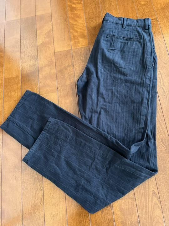 Comme des Garcons × Comme des Garcons Homme Plus The Rolling Stones Pinstripe Pants Size US 31 - 2 Thumbnail