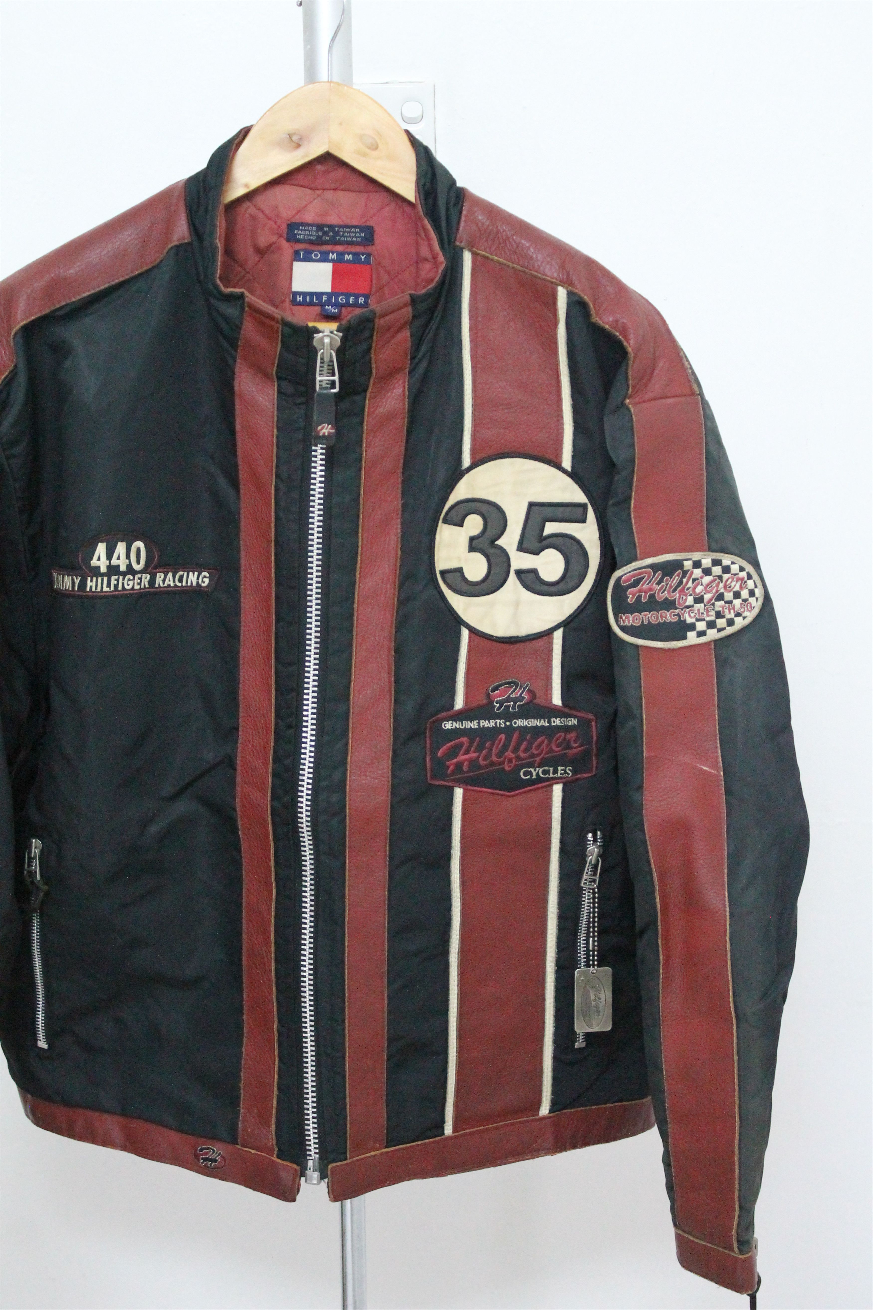 Tommy Hilfiger Vintage TOMMY HILFIGER Racing Jacket. Size US L / EU 52-54 / 3 - 4 Thumbnail