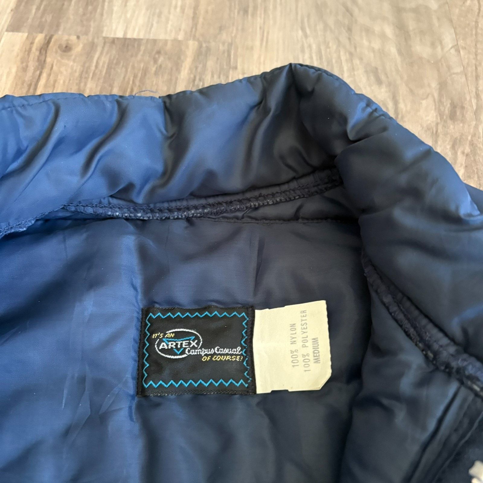 Vintage Vintage 1970s Artex US Navy Military Puffer Jacket Size M Size US M / EU 48-50 / 2 - 4 Thumbnail