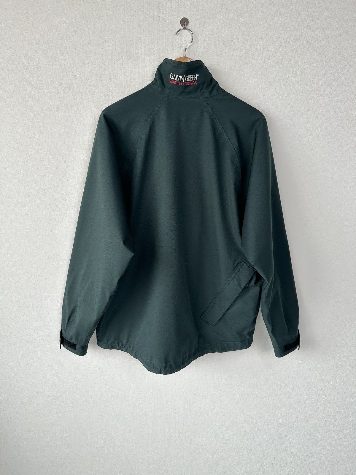 Galvin Green Vintage GALVIN GREEN Gore-Tex Golf Waterproof Shell Jacket Size US M / EU 48-50 / 2 - 2 Thumbnail