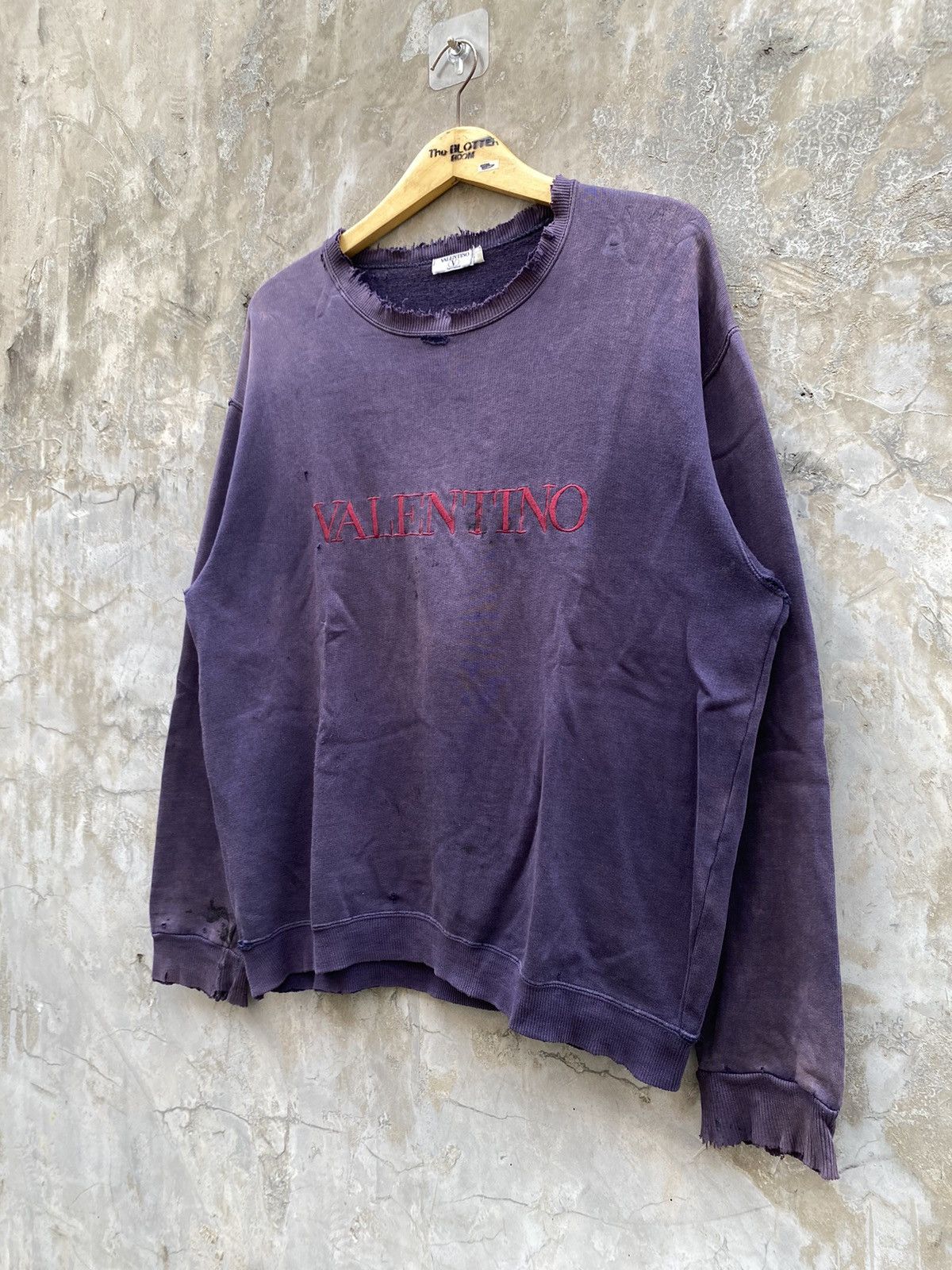 Valentino Vintage Valentino Crewneck Size US XL / EU 56 / 4 - 2 Thumbnail