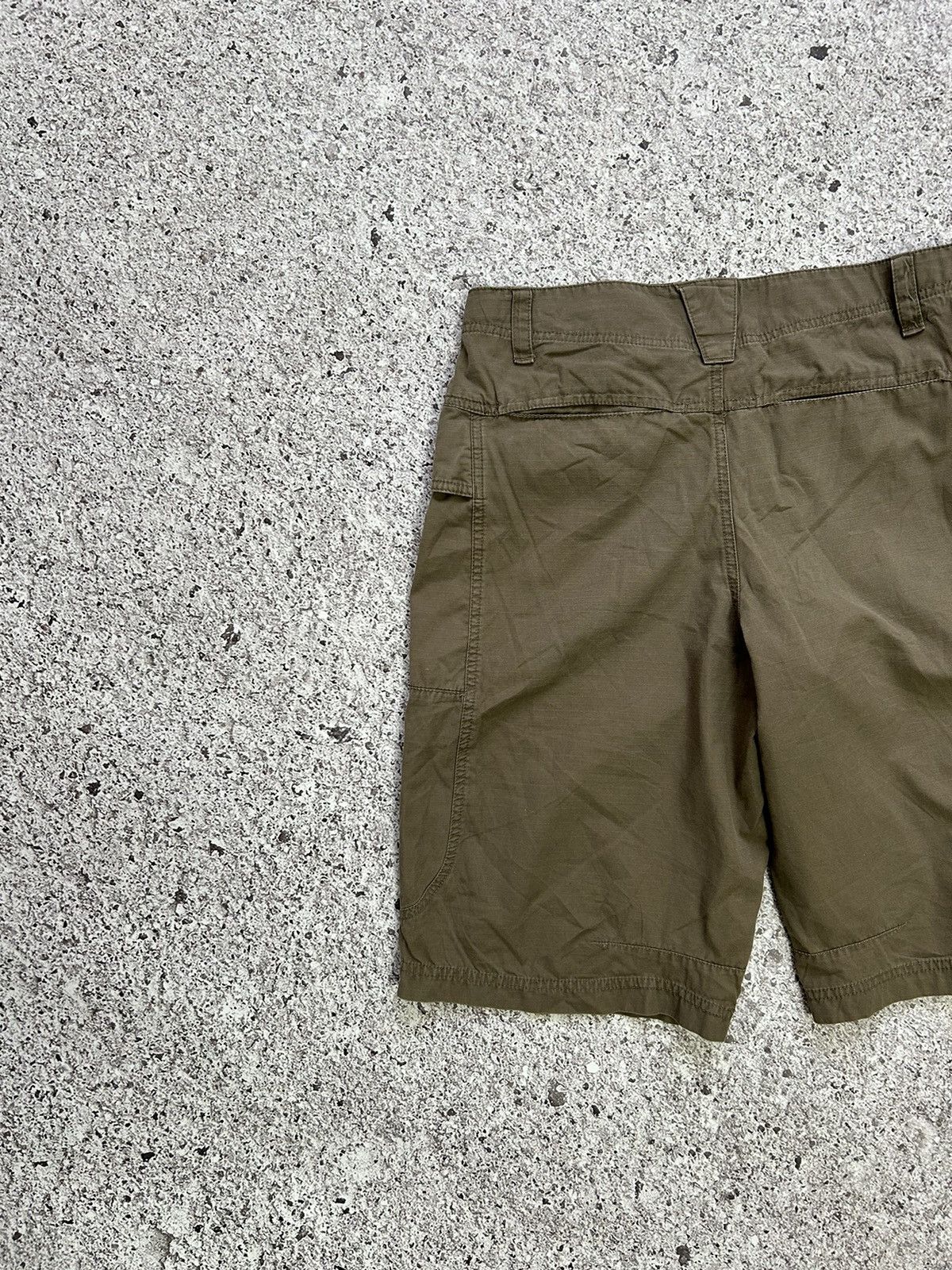 Nike × Vintage Vintage Nike military multi pocket cargo shorts cw21 size M Size US 32 / EU 48 - 7 Thumbnail
