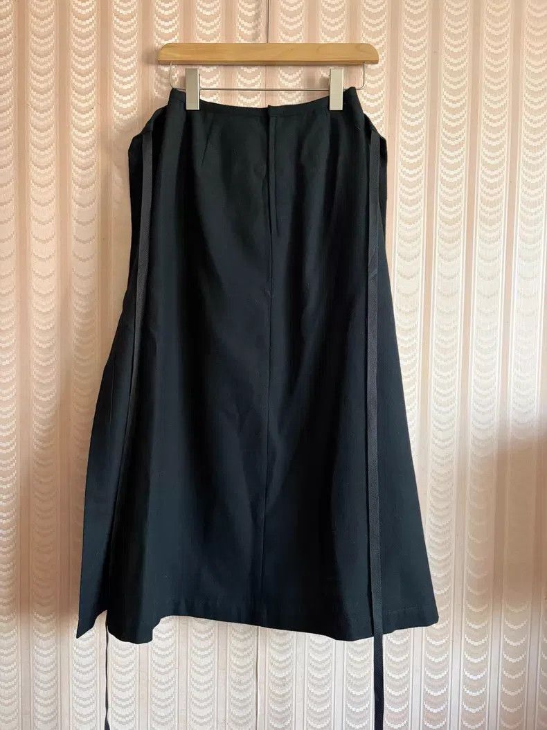 Comme des Garcons Comme Des Garcons size S Black Patchwork Asymmetrical Long Size 23" - 3 Thumbnail